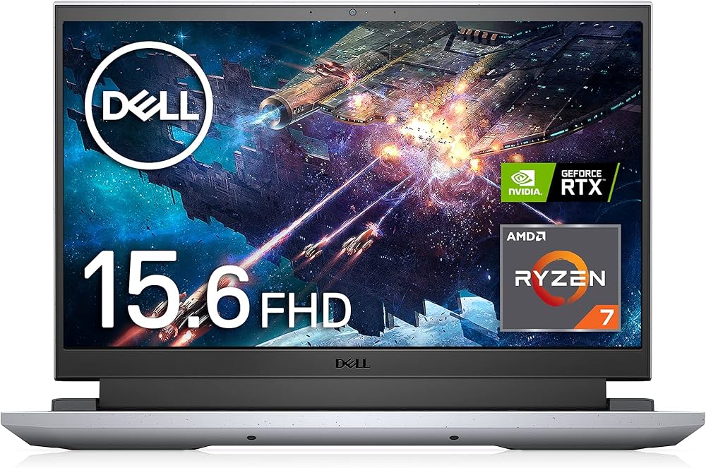 Amazon | Dell ゲーミングノートパソコン Dell G15 5515 Ryzen Edition