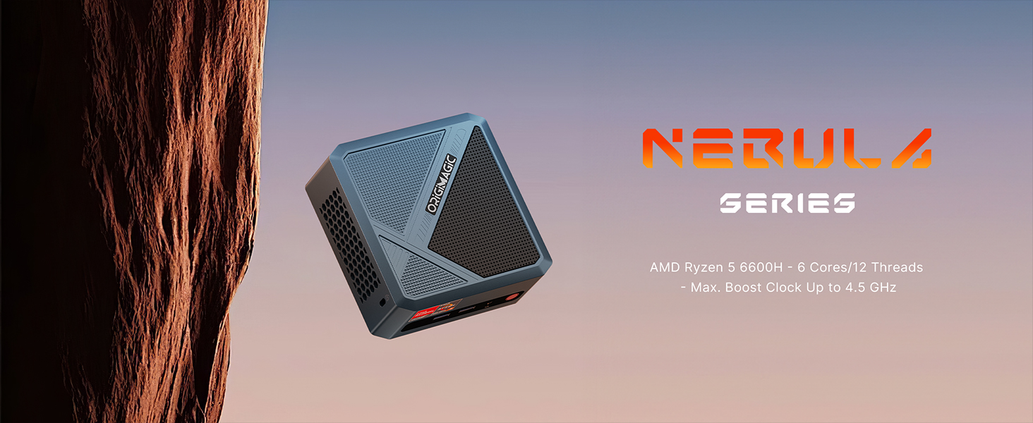 Watch ORIGIMAGIC N2 Mini pc Product Introduction on Amazon Live