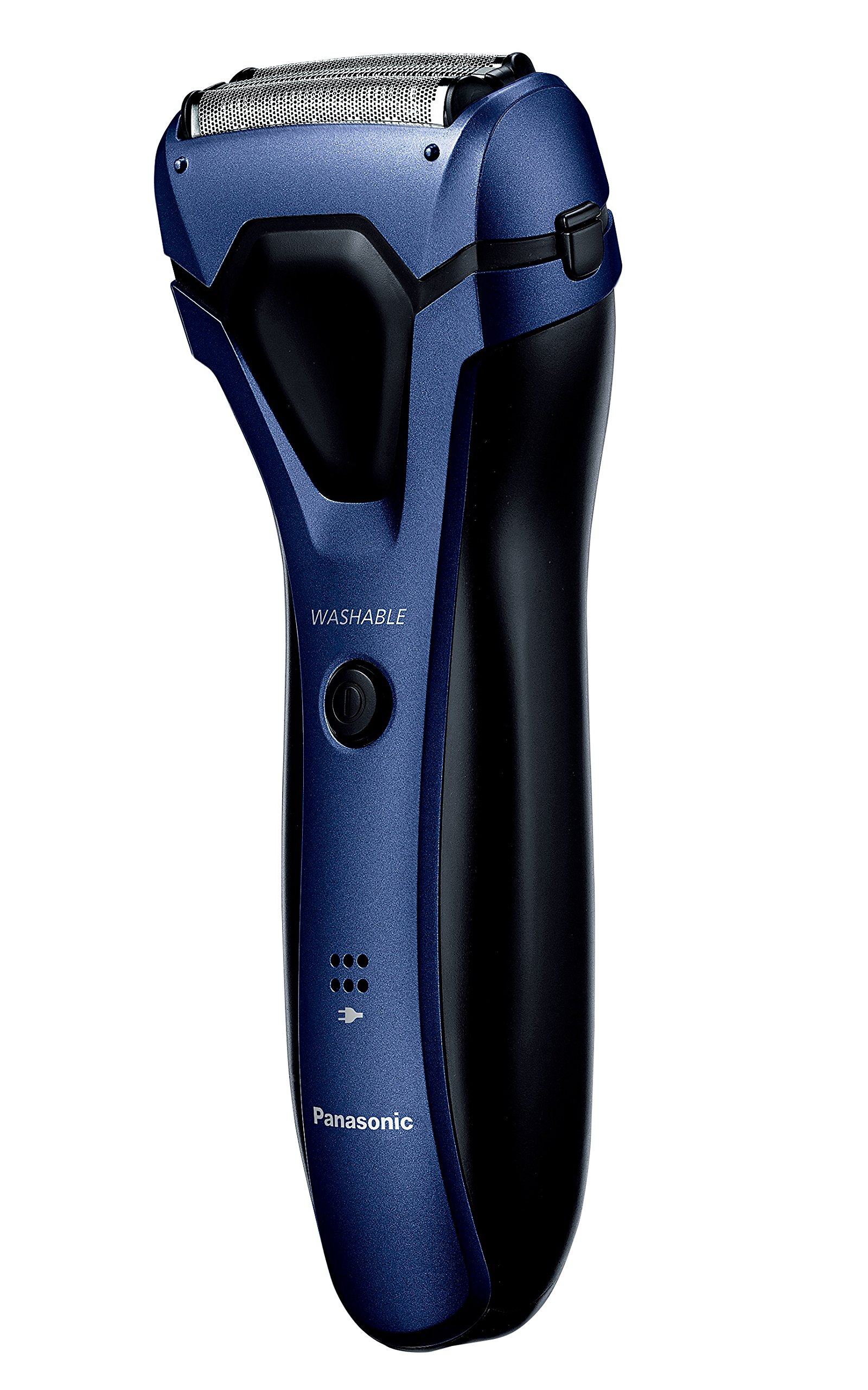 Amazon | パナソニック メンズシェーバー 3枚刃 青 ES-RL34-A