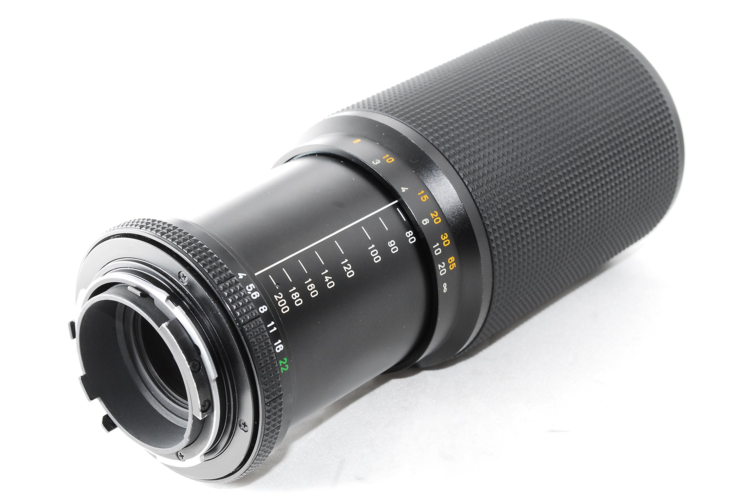 Amazon | CONTAX Carl Zeiss Vario-SonnarT* 80-200mm F4 | クローズ