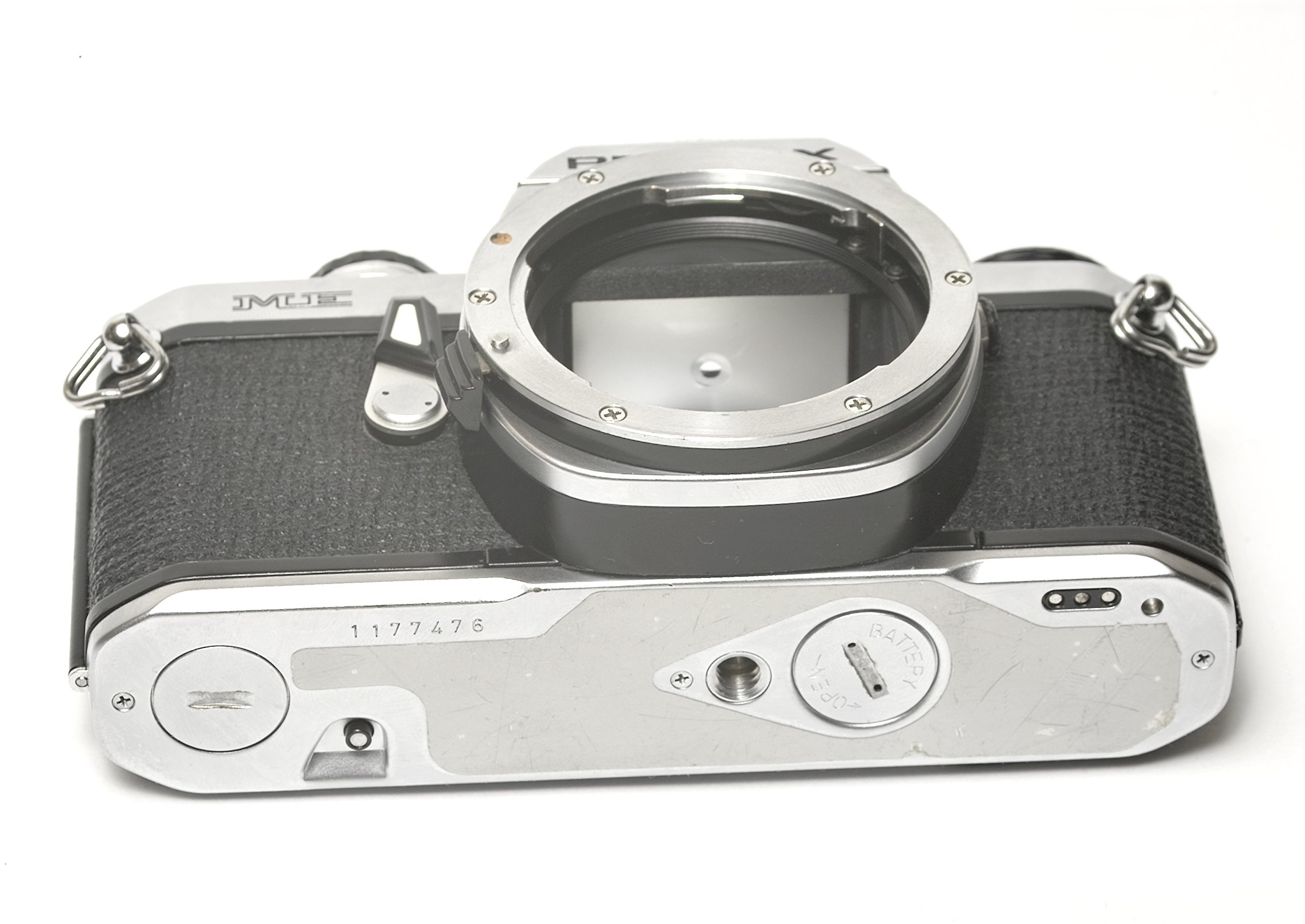 Amazon | Asahi Pentax ME 35 mmフィルムカメラSLRボディのみ | 一眼