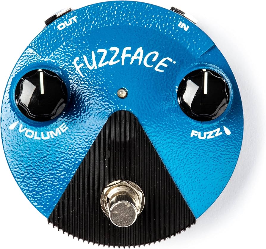 Amazon.com: Silicon Fuzz Face Mini Distortion : Musical Instruments