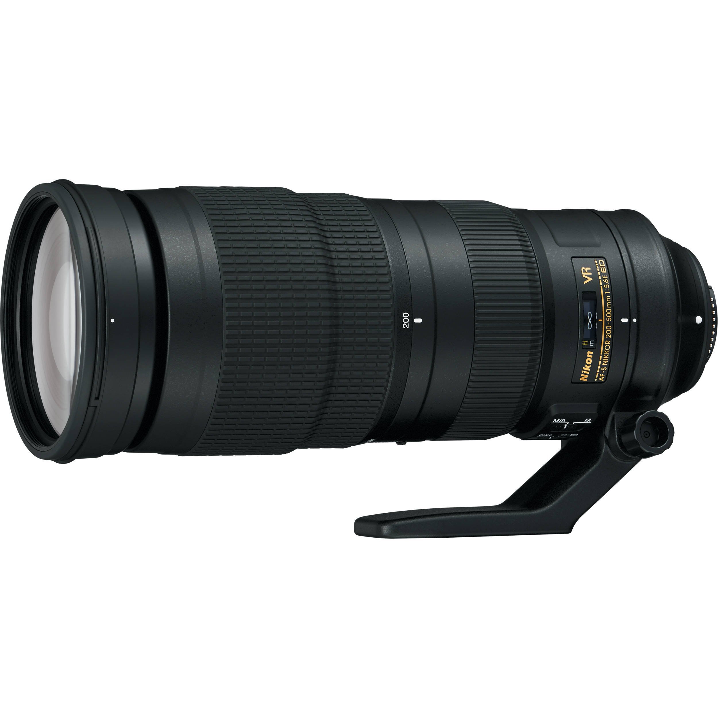 Amazon.com : Nikon AF-S FX NIKKOR 200-500mm f/5.6E ED Vibration