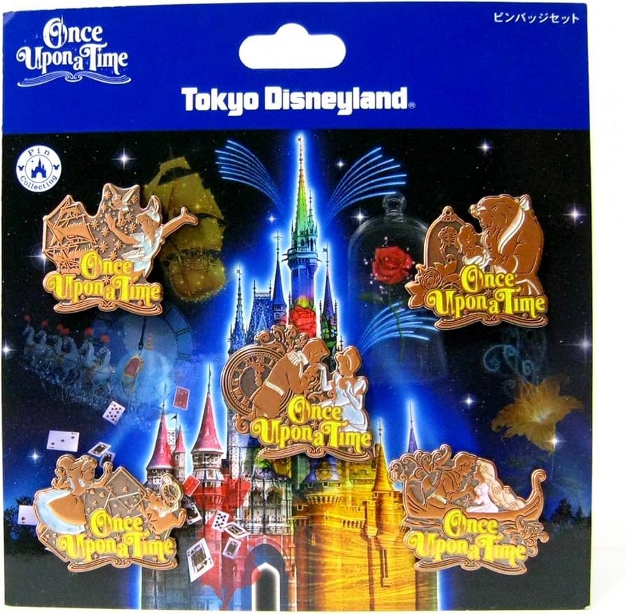 Amazon | ディズニー ワンス・アポン・ア・タイム Once Upon a Time