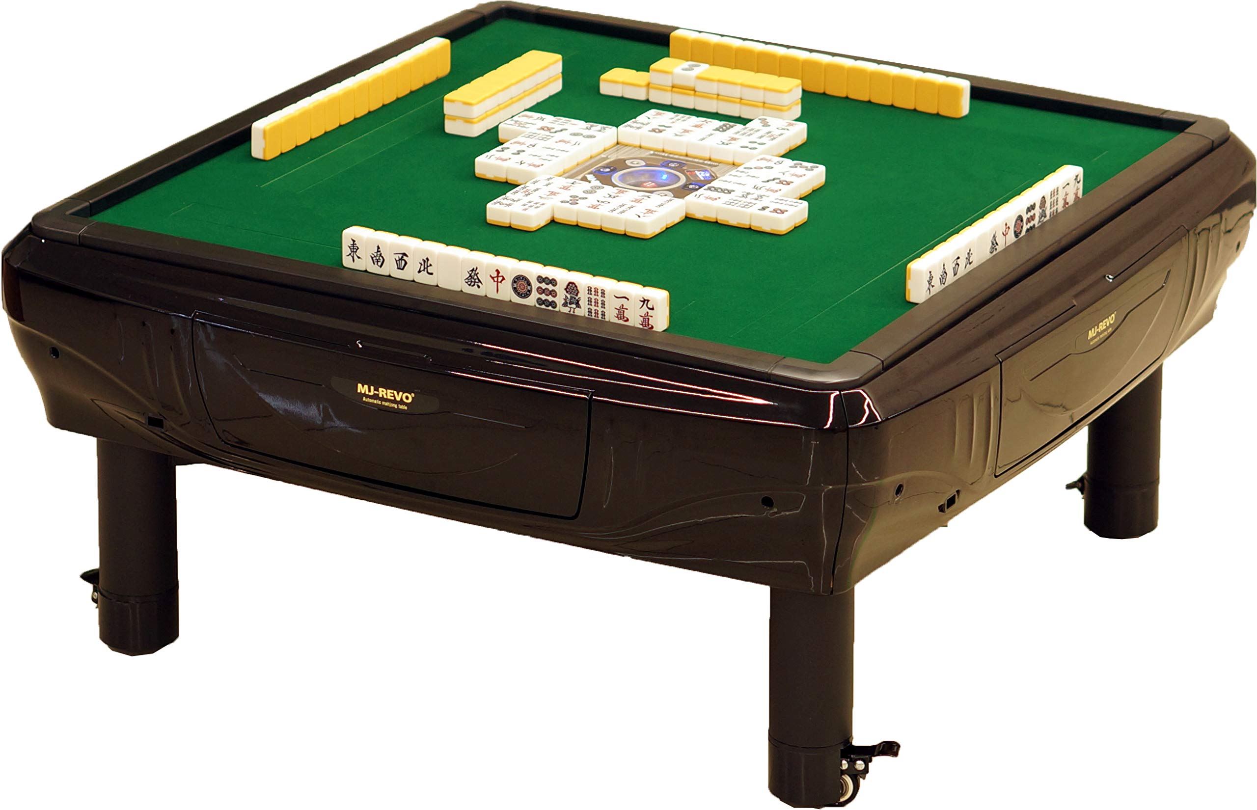 Amazon.co.jp: MJ-REVO 全自動麻雀卓 SE 座卓 33ミリ牌 : おもちゃ