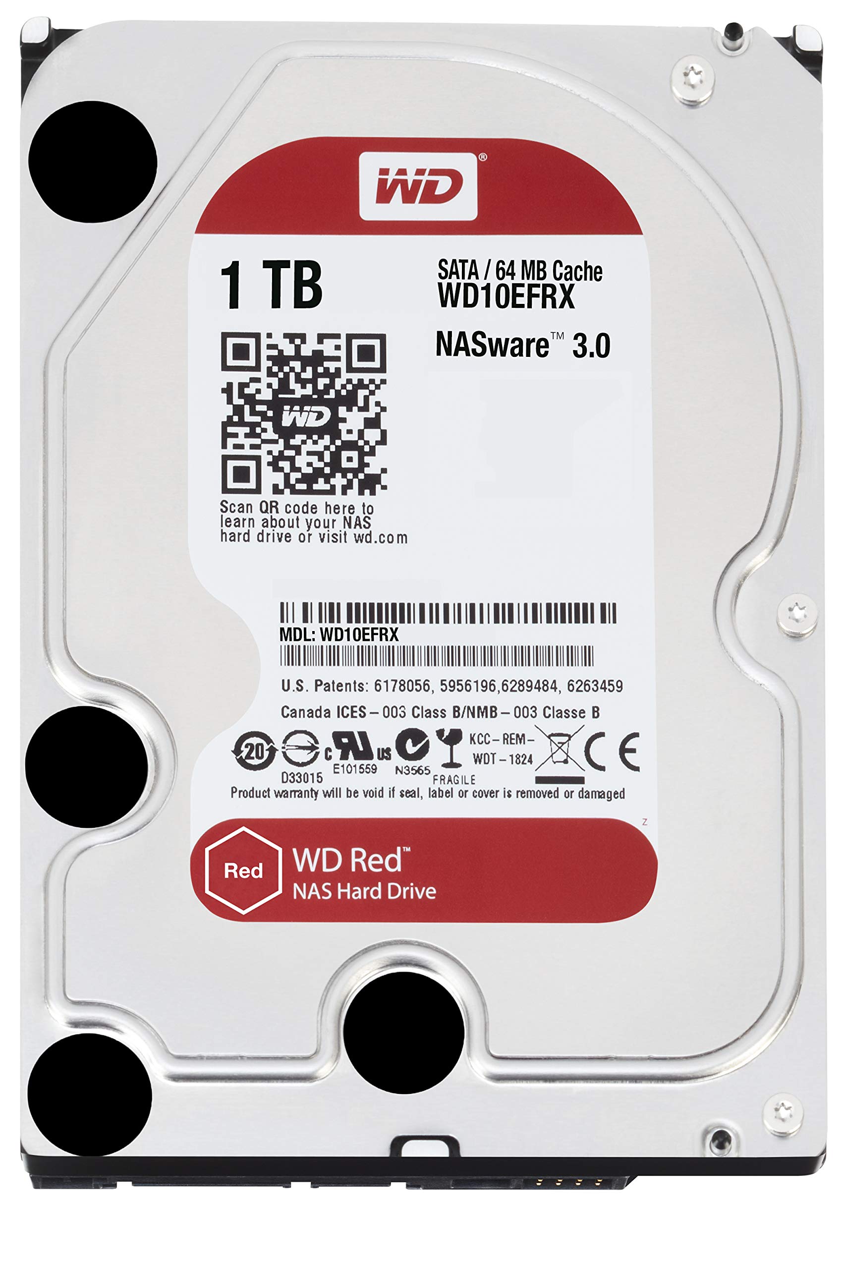 Amazon.com: 2PR7551 - WD Red WD10EFRX 1 TB 3.5quot; Internal Hard