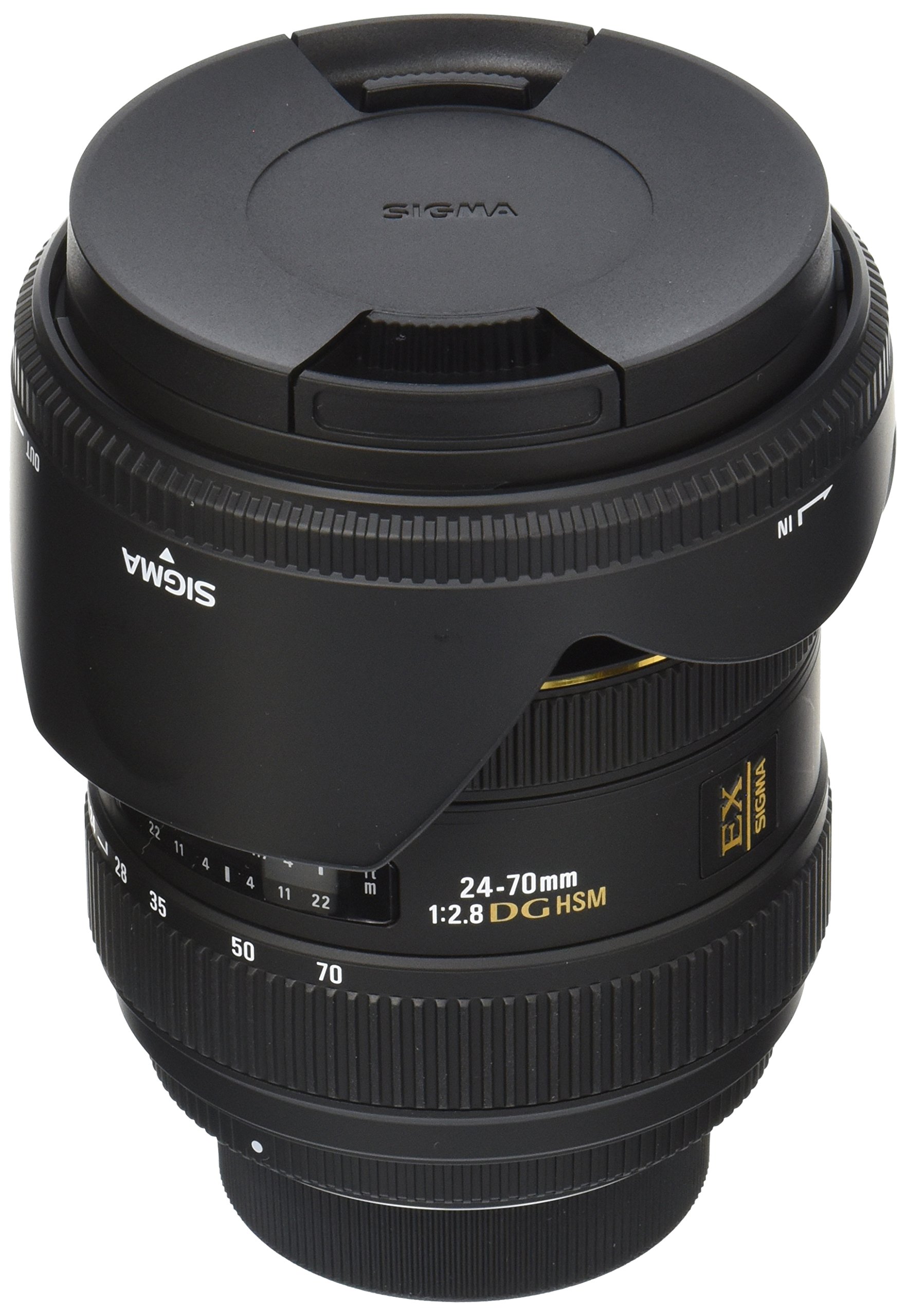 Amazon.co.jp: SIGMA 標準ズームレンズ 24-70mm F2.8 IF EX DG HSM