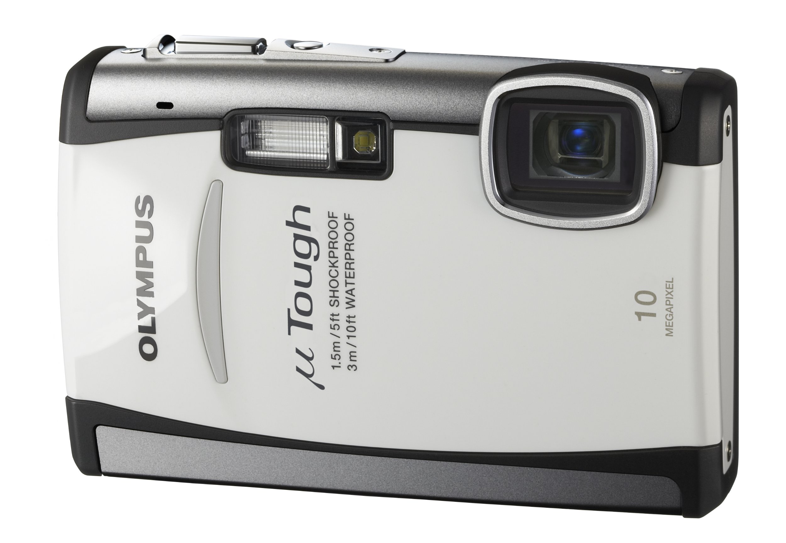 Amazon | OLYMPUS 防水デジタルカメラ μTOUGH-6000 ホワイト μTOUGH