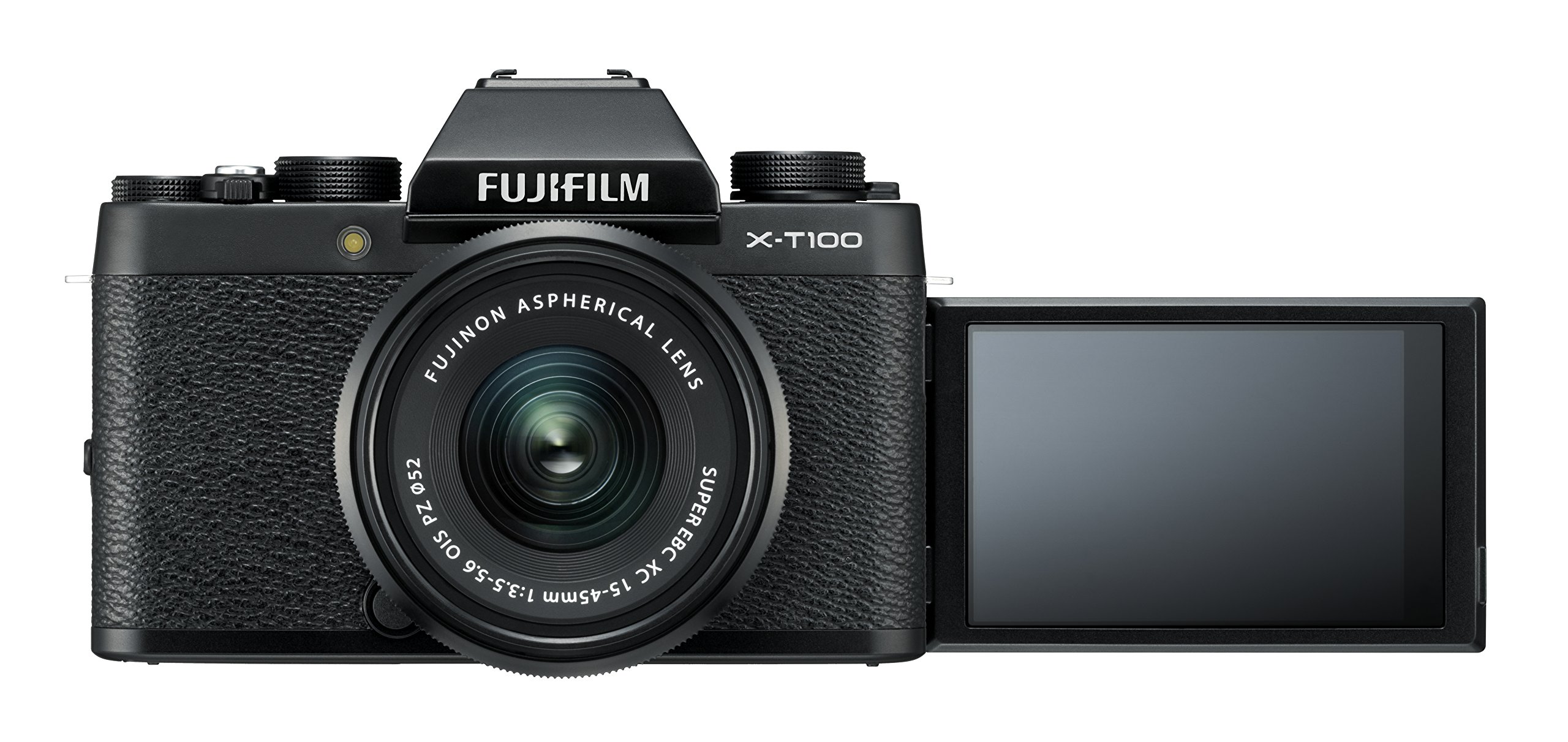 Amazon | FUJIFILM ミラーレス一眼 X-T100ダブルズームレンズキット