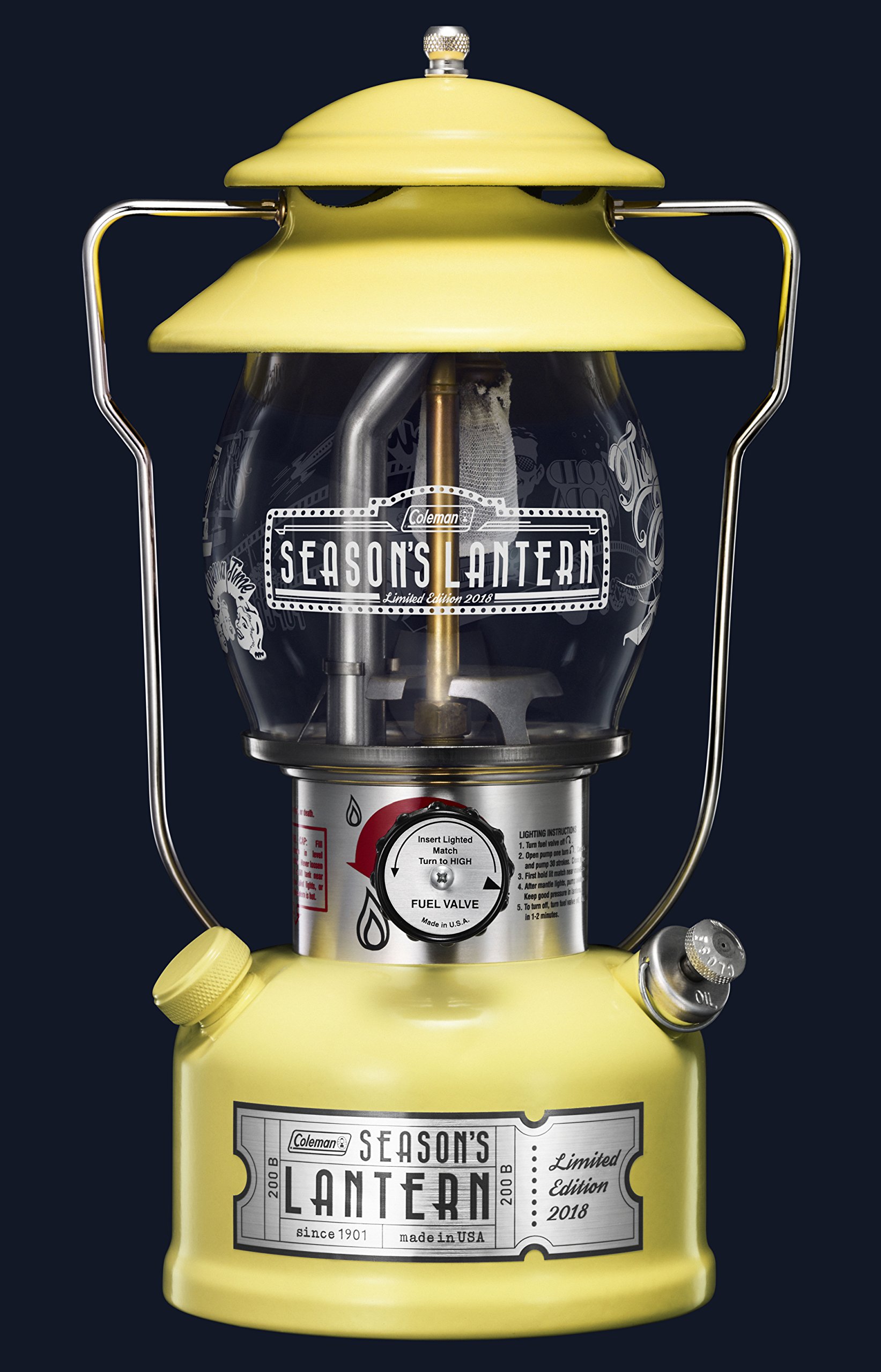 Amazon.co.jp: Coleman(コールマン) シーズンズランタン2018