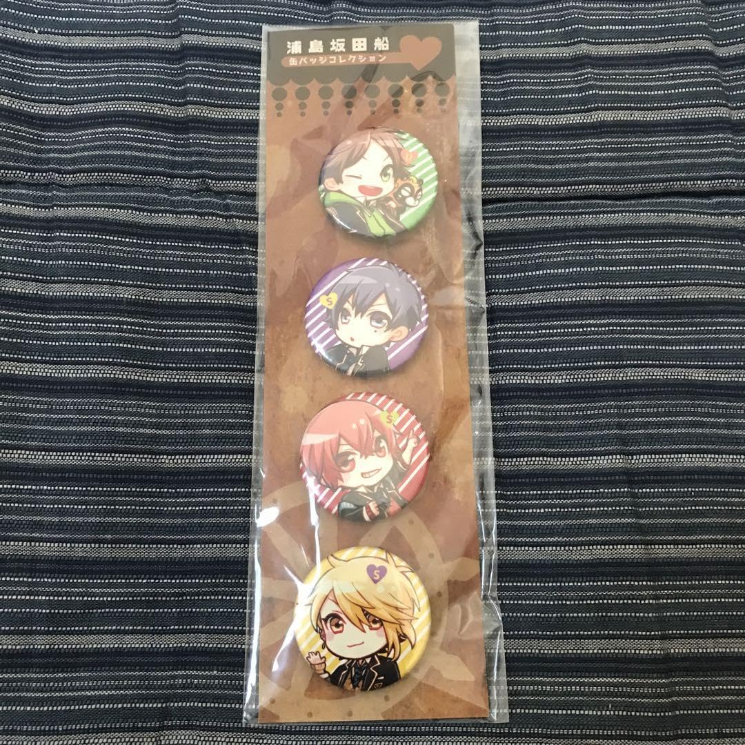 Amazon.co.jp: 浦島坂田船 うらたぬき 志麻 となりの坂田 センラ 缶