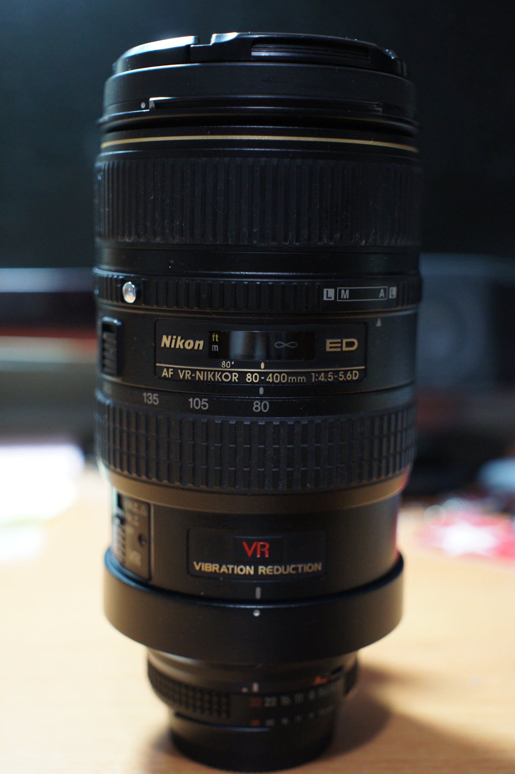 Amazon.com : Nikon 80-400mm f/4.5-5.6D ED Autofocus VR Zoom Nikkor