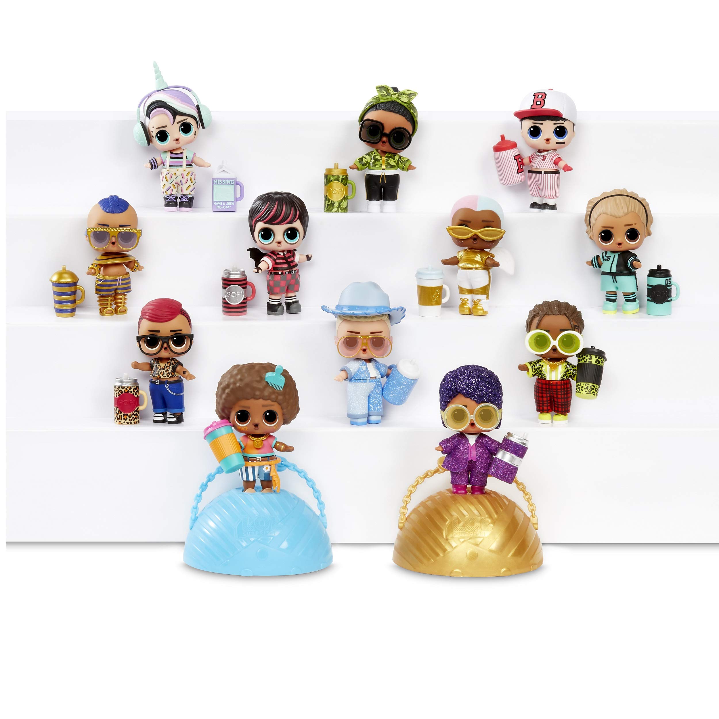 Amazon.com: L.O.L. Surprise! Boys Character Doll Series 3 with 7