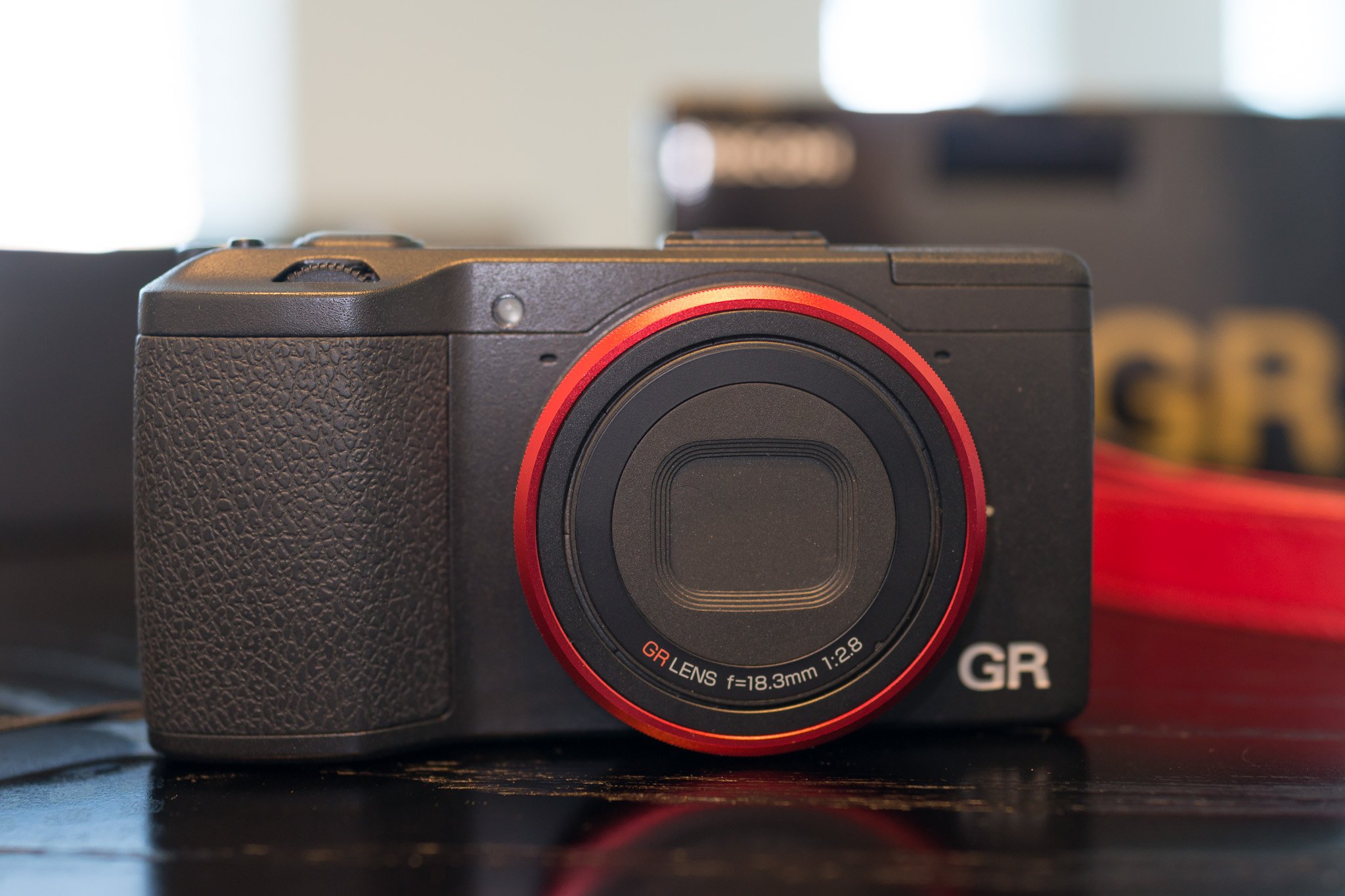 Amazon.com : Ricoh GR Digital IV 16.2 Digital Camera with 3.0-Inch