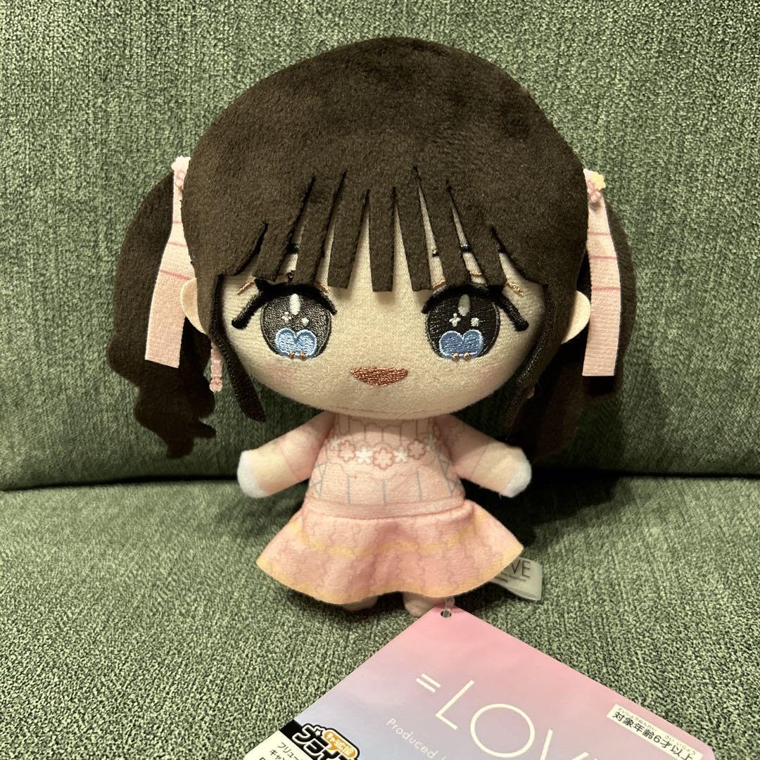 Amazon.co.jp: =LOVE イコラブ 音嶋莉沙 ぬいぐるみ 6周年衣装