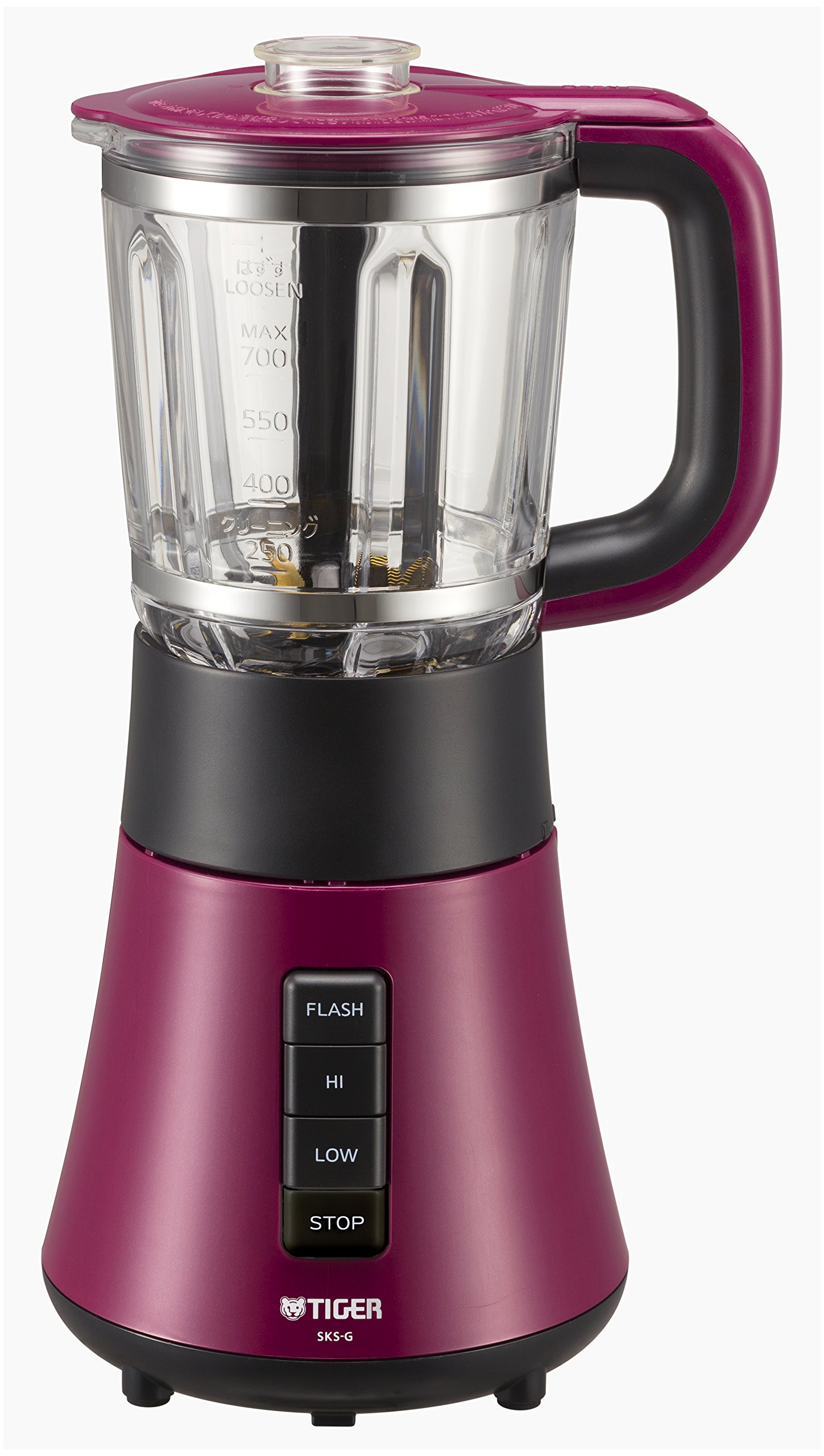Amazon | タイガー魔法瓶(TIGER) ミキサー スムージー ジューサー ミル