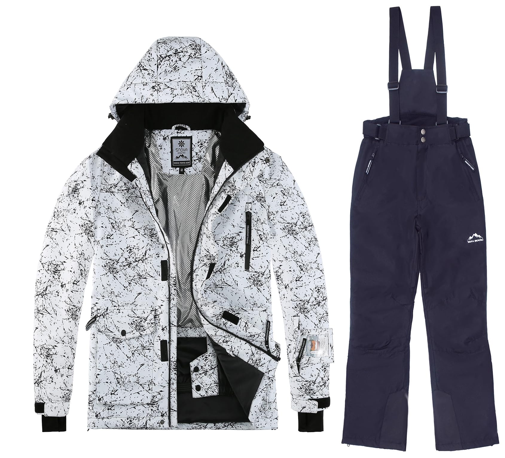 Amazon.co.jp: [MARUYUKI] 公式正規品 スキーウェア スノーボード