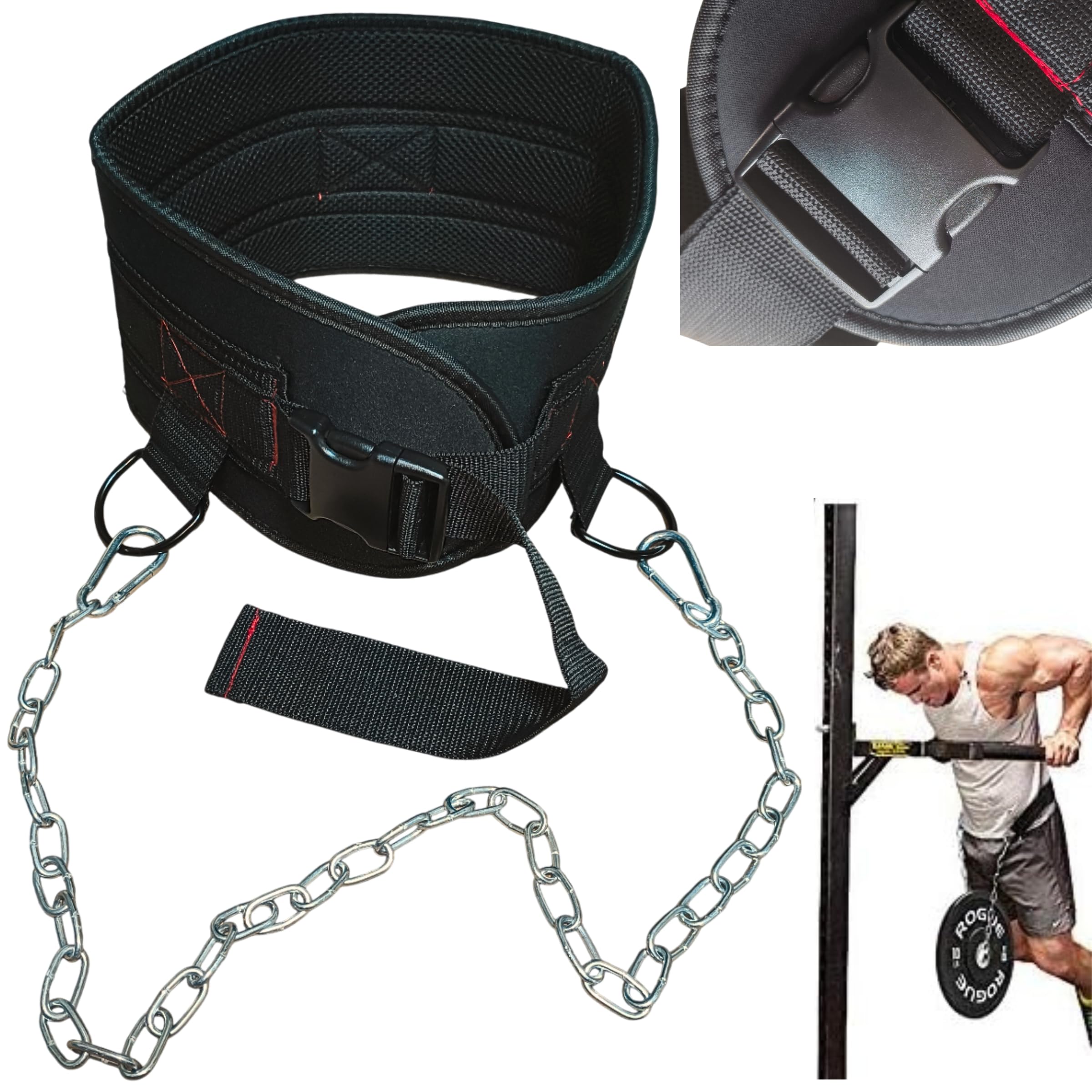 Amazon | Smilerain 懸垂 ベルト 加重ベルト ディプスベルト