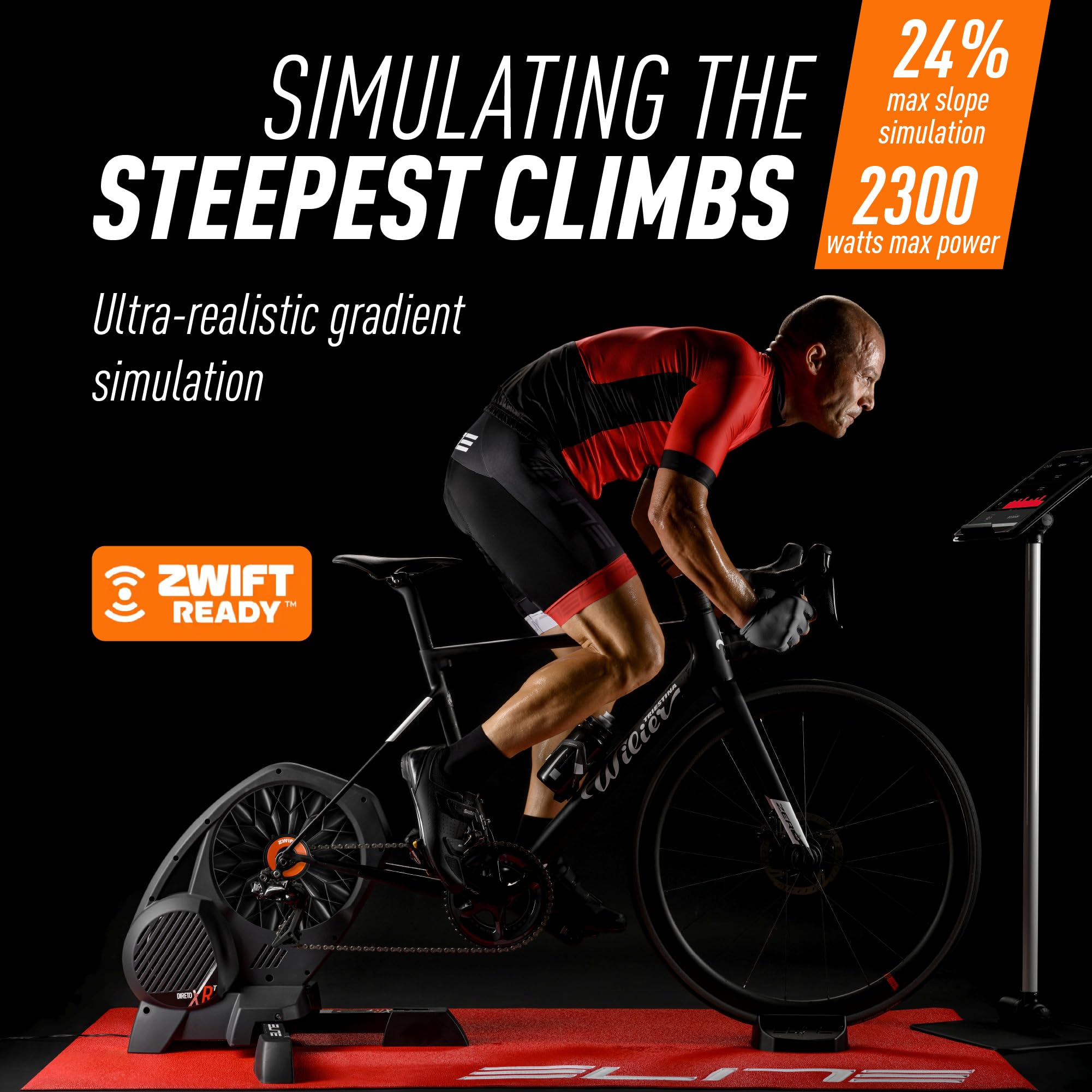Amazon | ELITE(エリート) DIRETO XR with Zwift Cog and Click