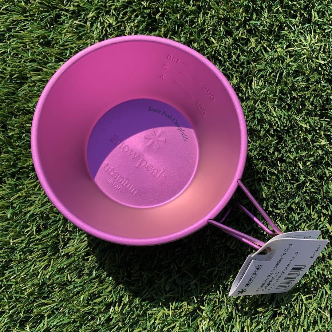 peak チタンシェラカップ FIELD SUITE SPA 限定2個 新品】スノーピーク