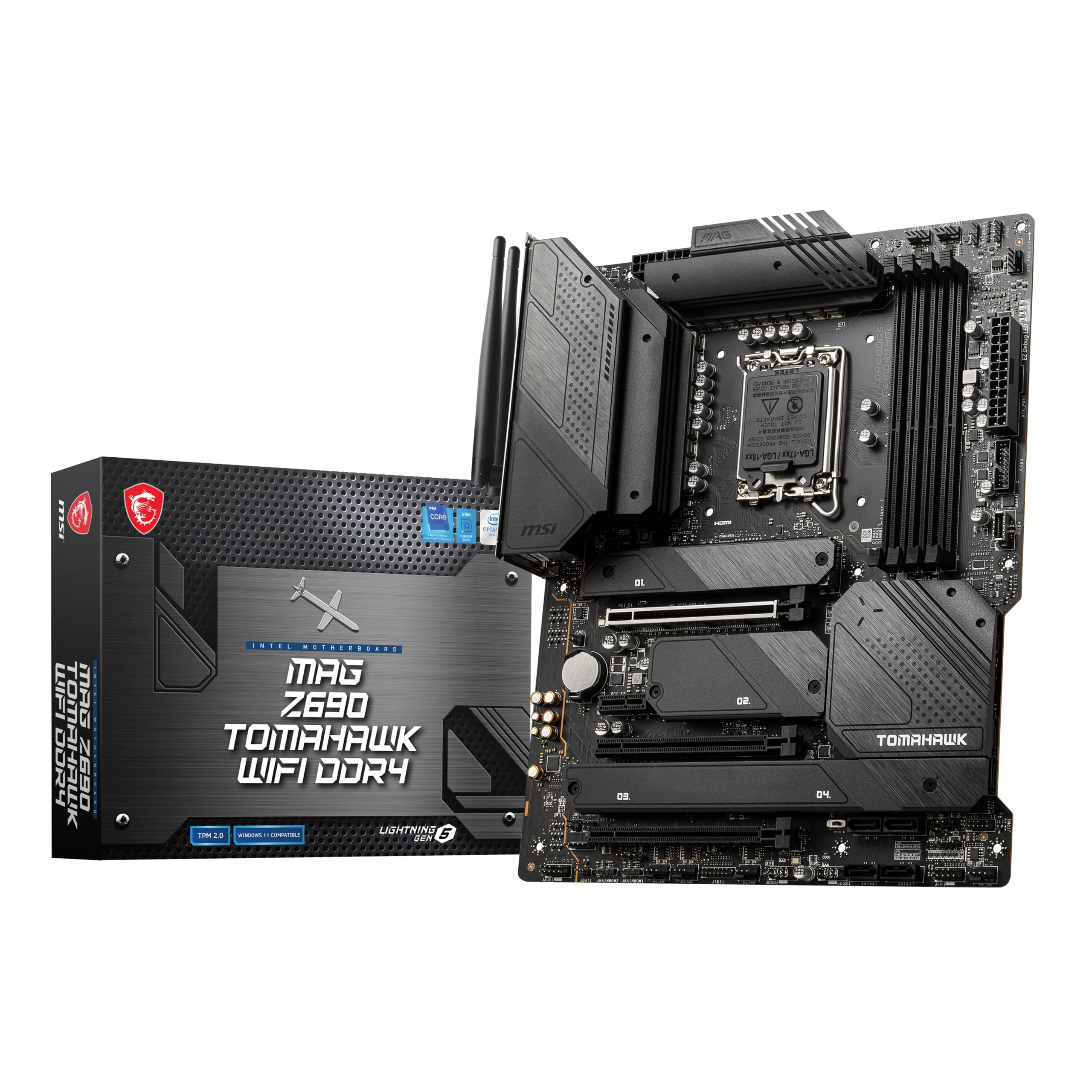 Corei7-13700K + MSI Z690 WIFI(DDR5) セット Corei7-13700K + MSI