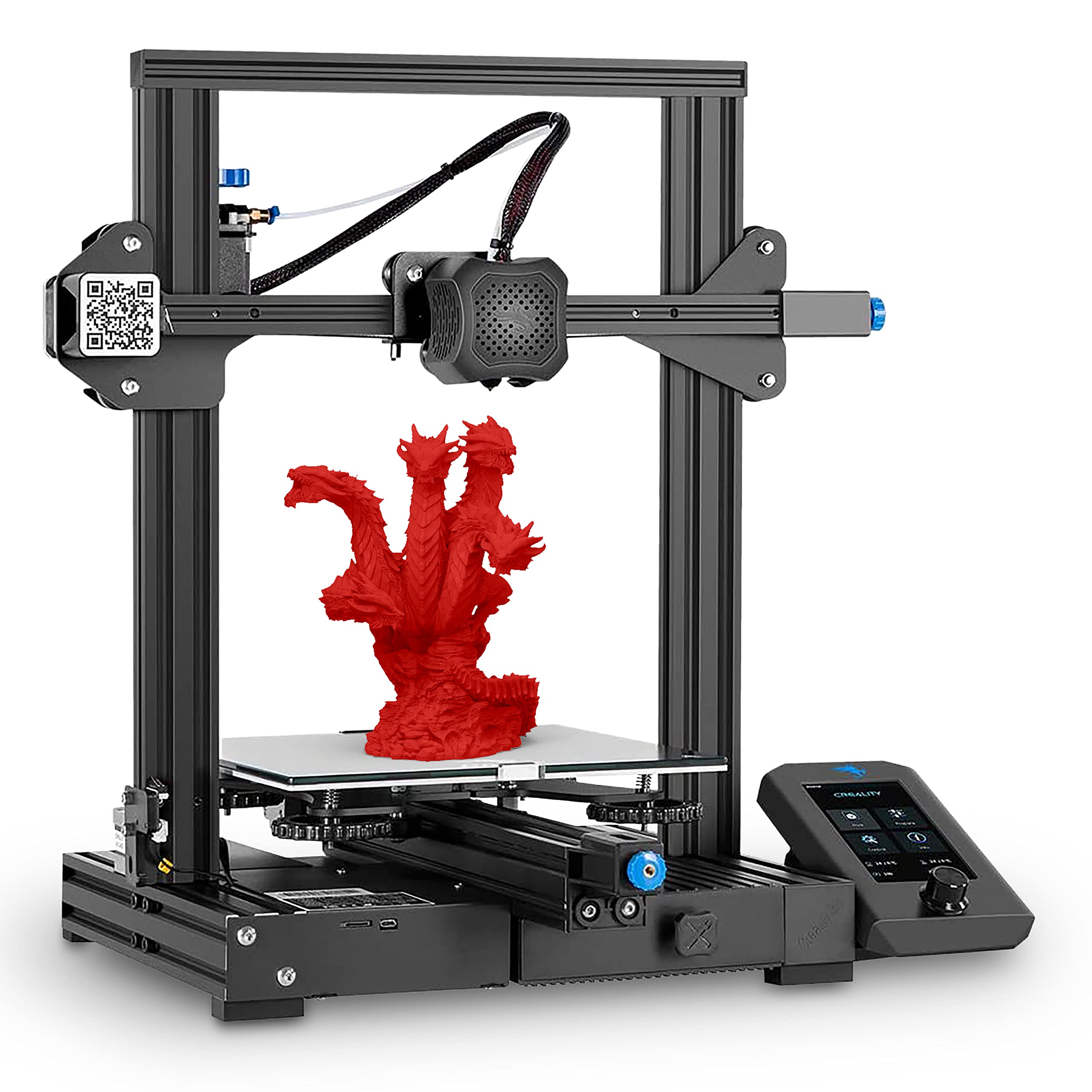 Amazon.co.jp: Creality Ender3 V2サイレント3Dプリンター