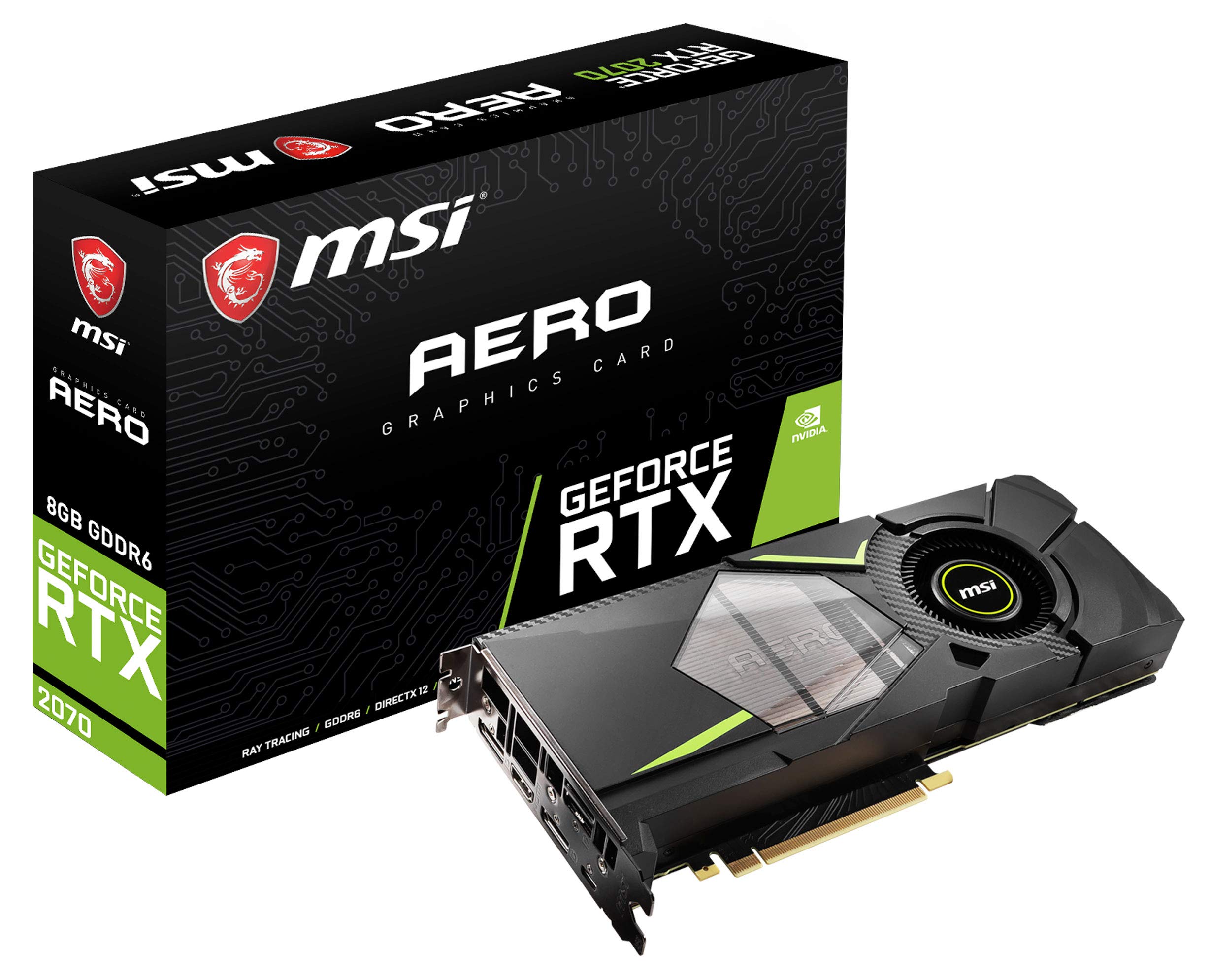 Amazon | GeForce RTX 2070 AERO Graphics Card | MSI | グラフィック