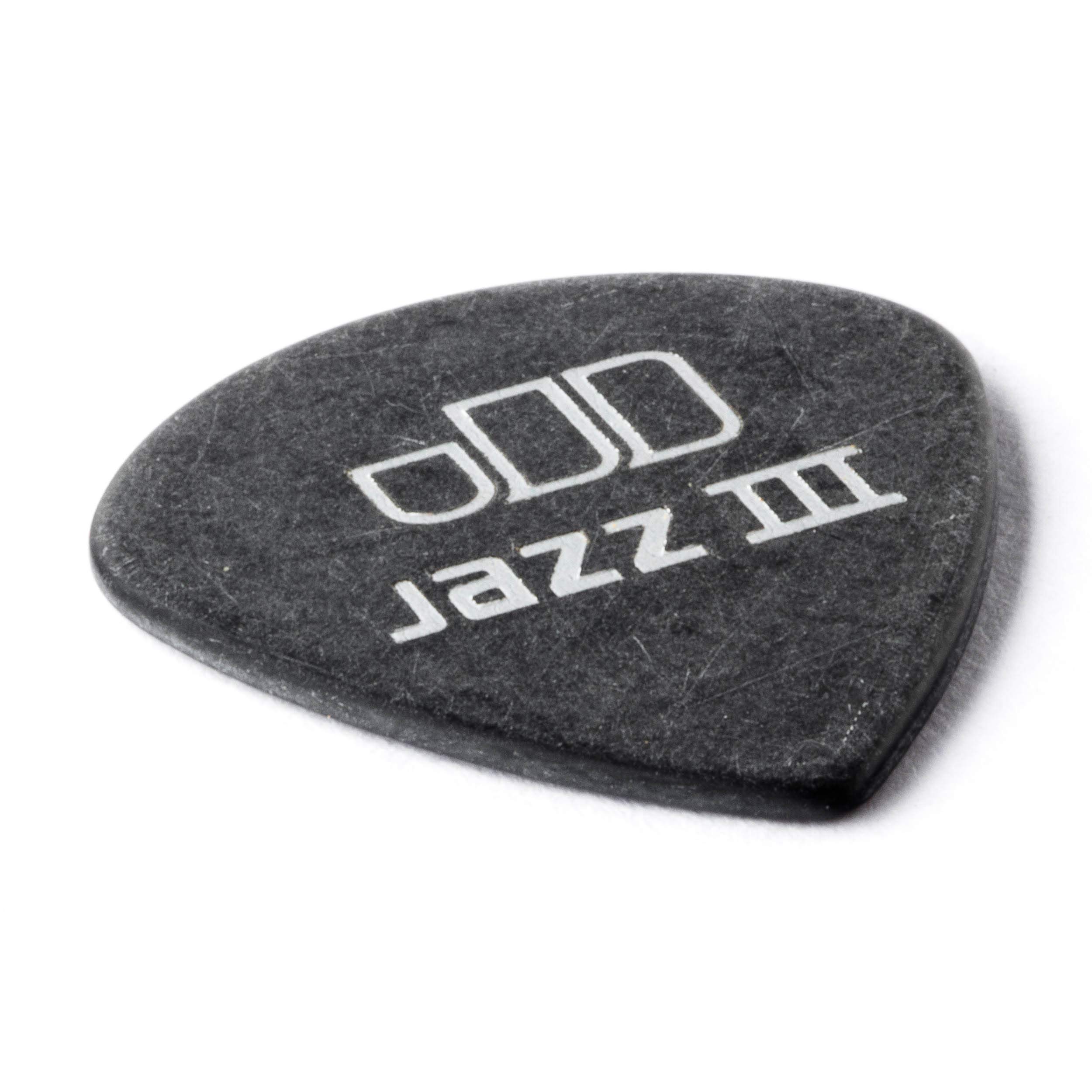 Amazon.com: Dunlop 482P1.14 Tortex® Pitch Black Jazz III, 1.14mm