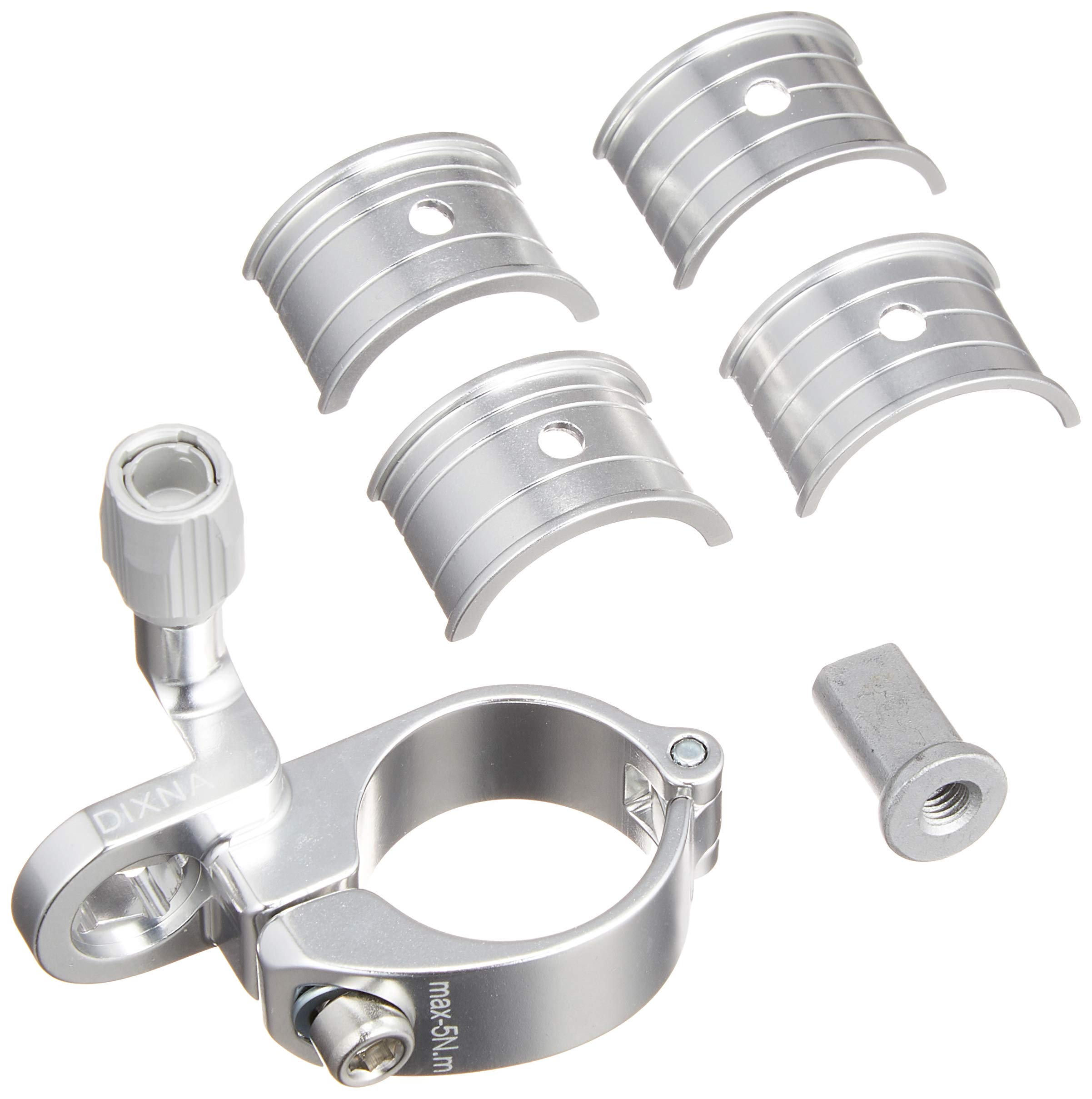 Amazon | DIXNA(ディズナ) レバーハンドル マウント(右のみ) シルバー