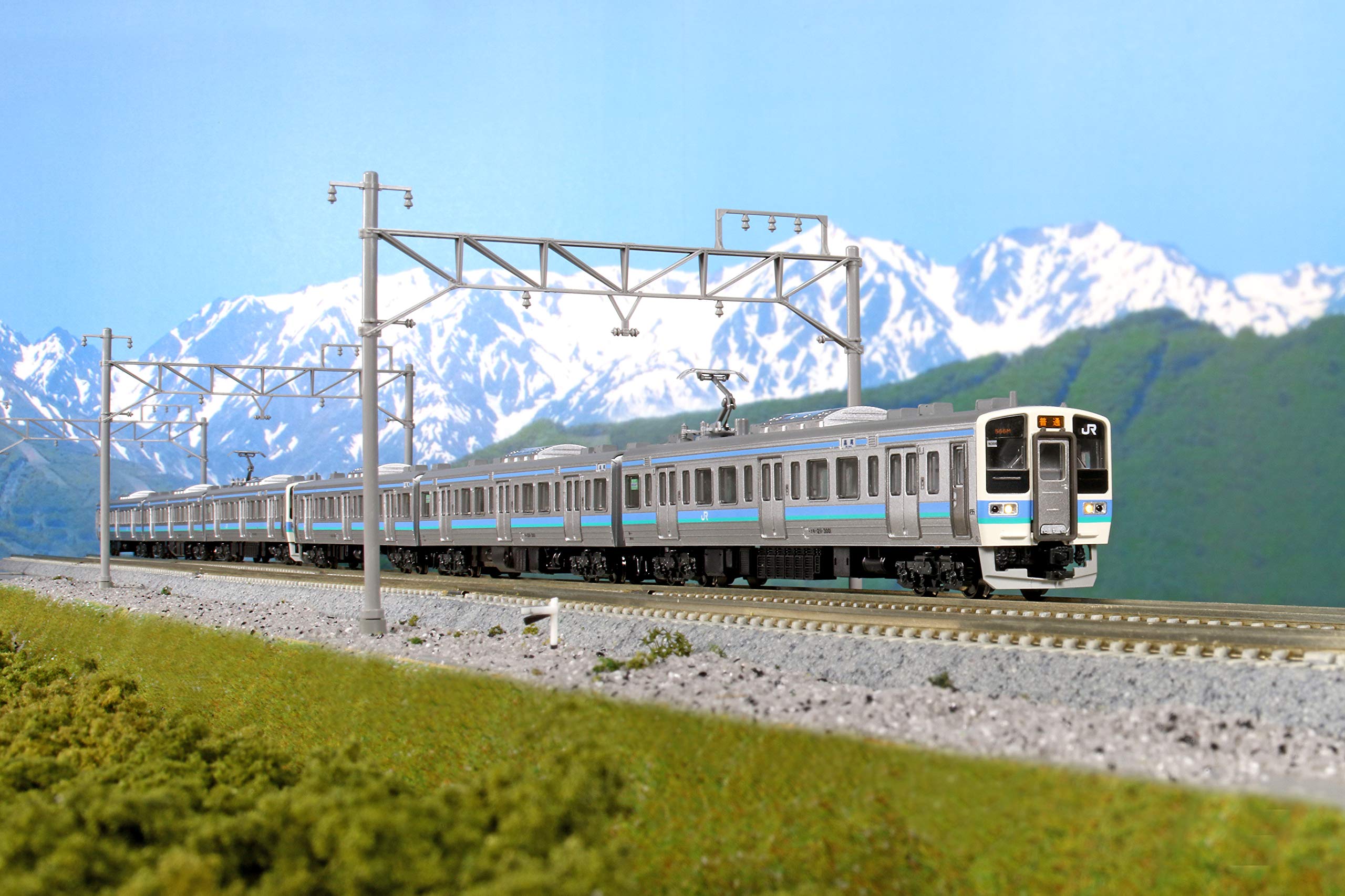 Amazon | KATO Nゲージ 211系3000番台 長野色 スカート強化形 3両