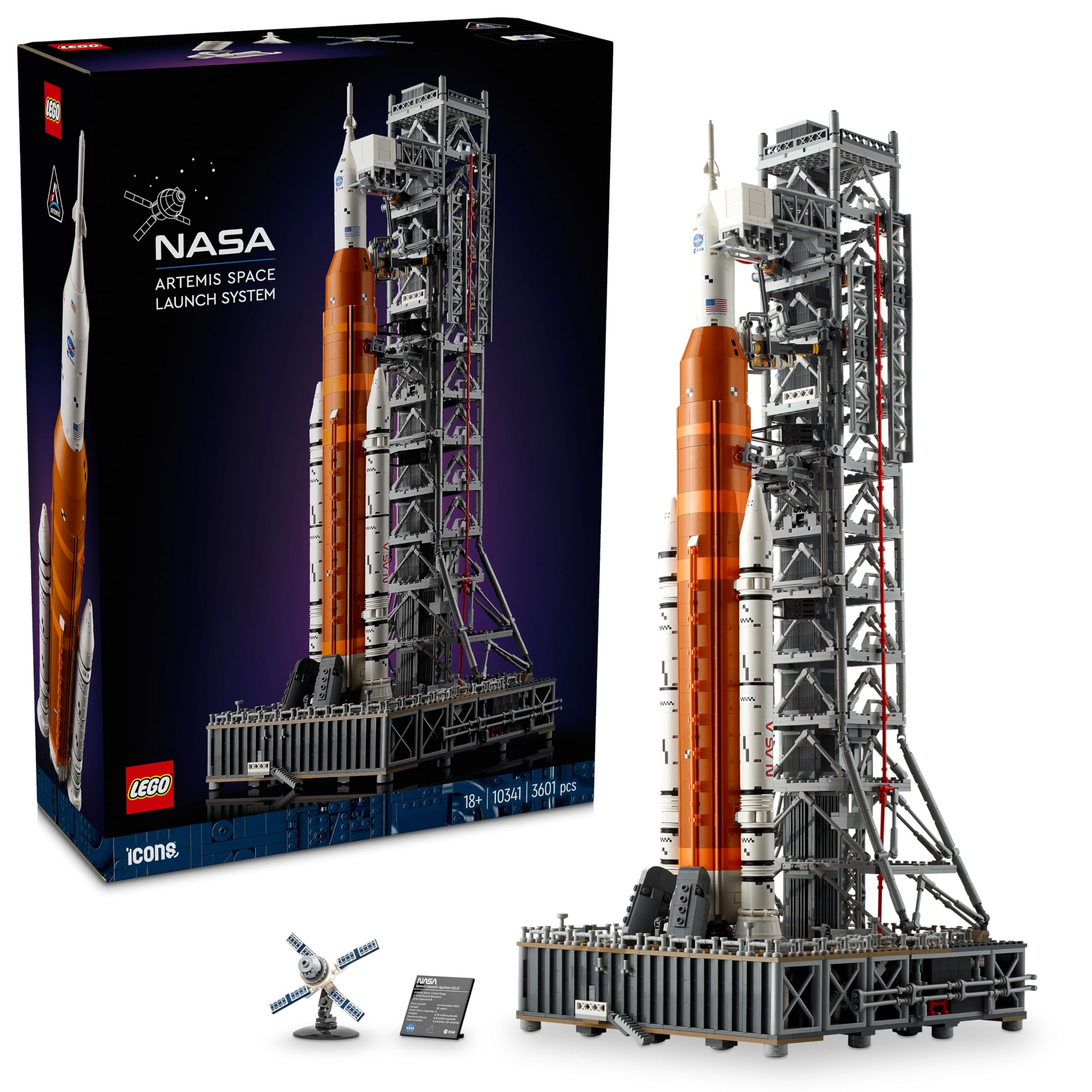Amazon.co.jp: レゴ(LEGO) アイコン NASA アルテミス スペース