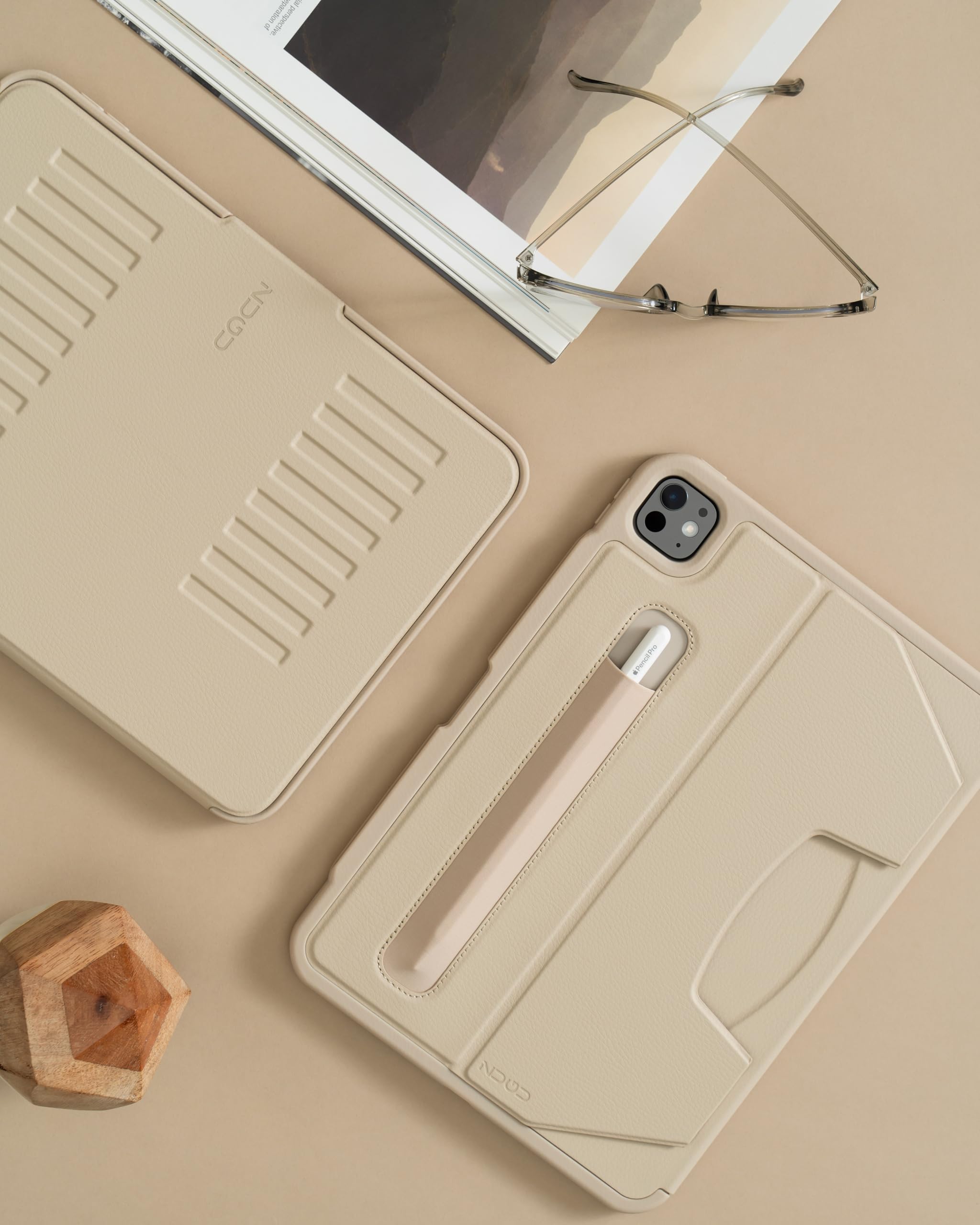 Amazon.com: Zugu Case for iPad Pro 11 (M4/M5) 2024/2025, Slim