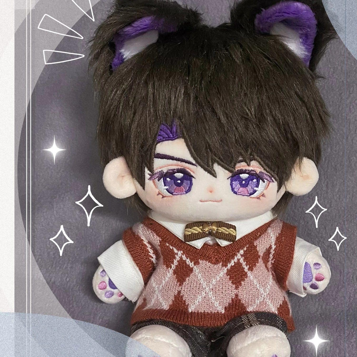 Amazon.co.jp: 恋と深空 マヒル ぬいぐるみ 20CM 人形 耳を含む じき