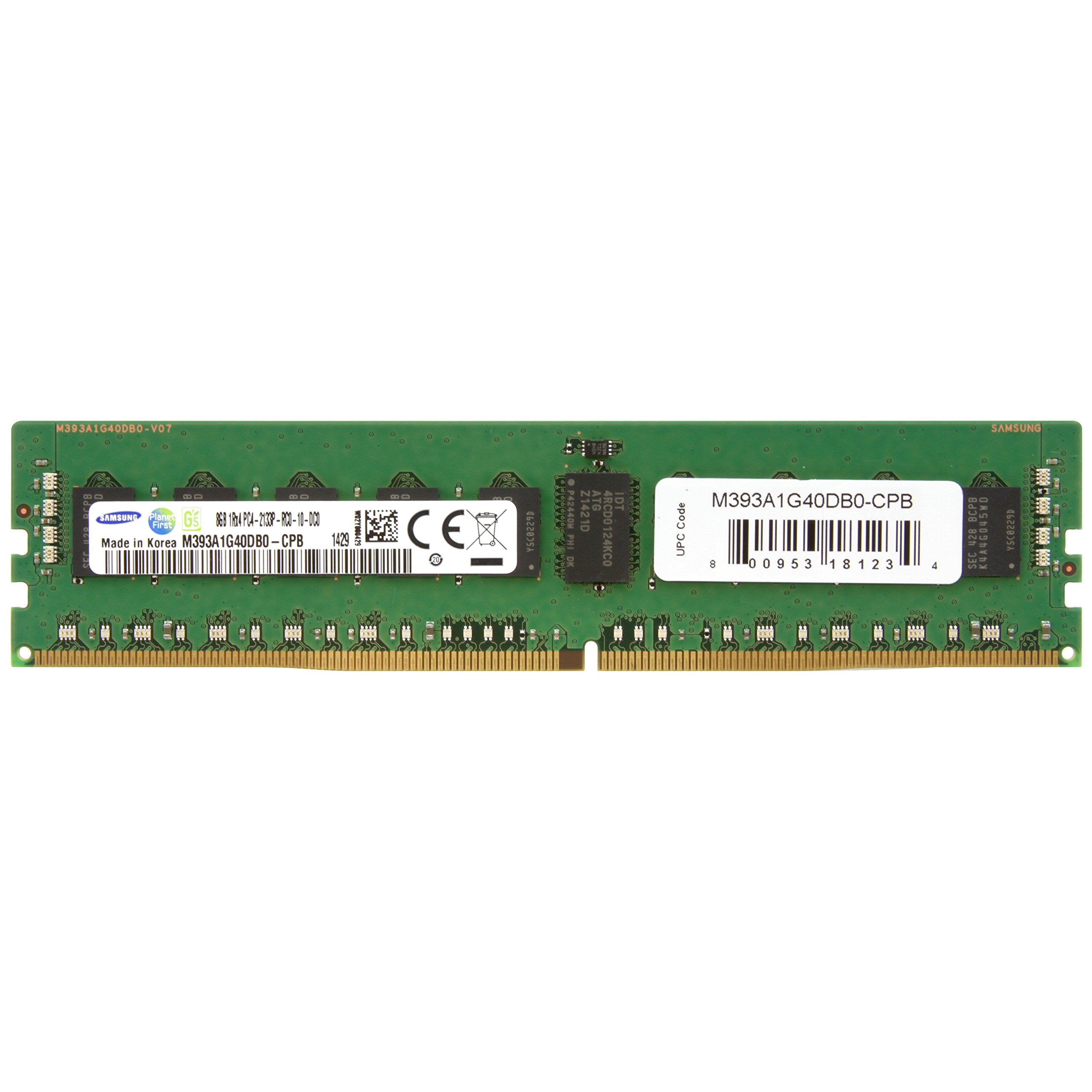 Samsung DDR4 2133MHzCL15 8GB RegECC 1RX4 (PC4 2133) Internal