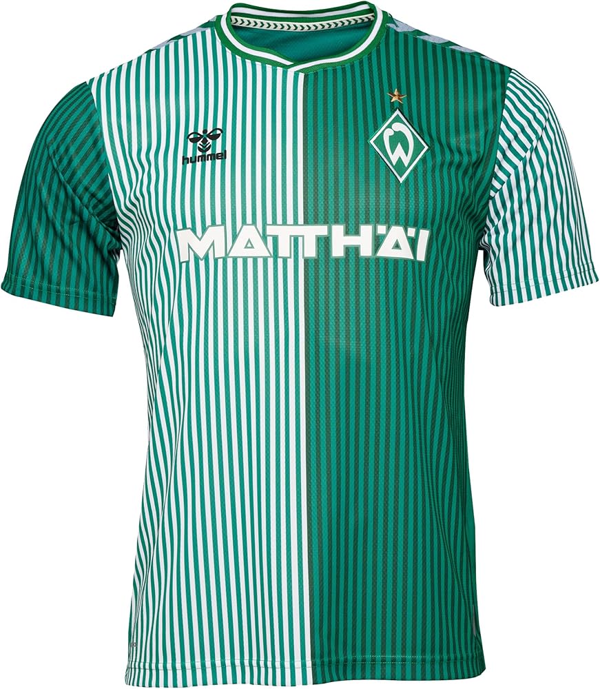 Amazon.com: Hummel Men's Soccer Werder Bremen 23/24 Home Jersey