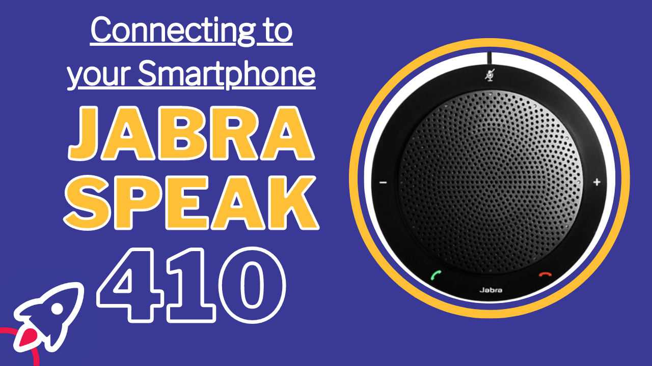 Amazon.com: Jabra Speak 410 Uc Speakerphone for Pc : Office Products