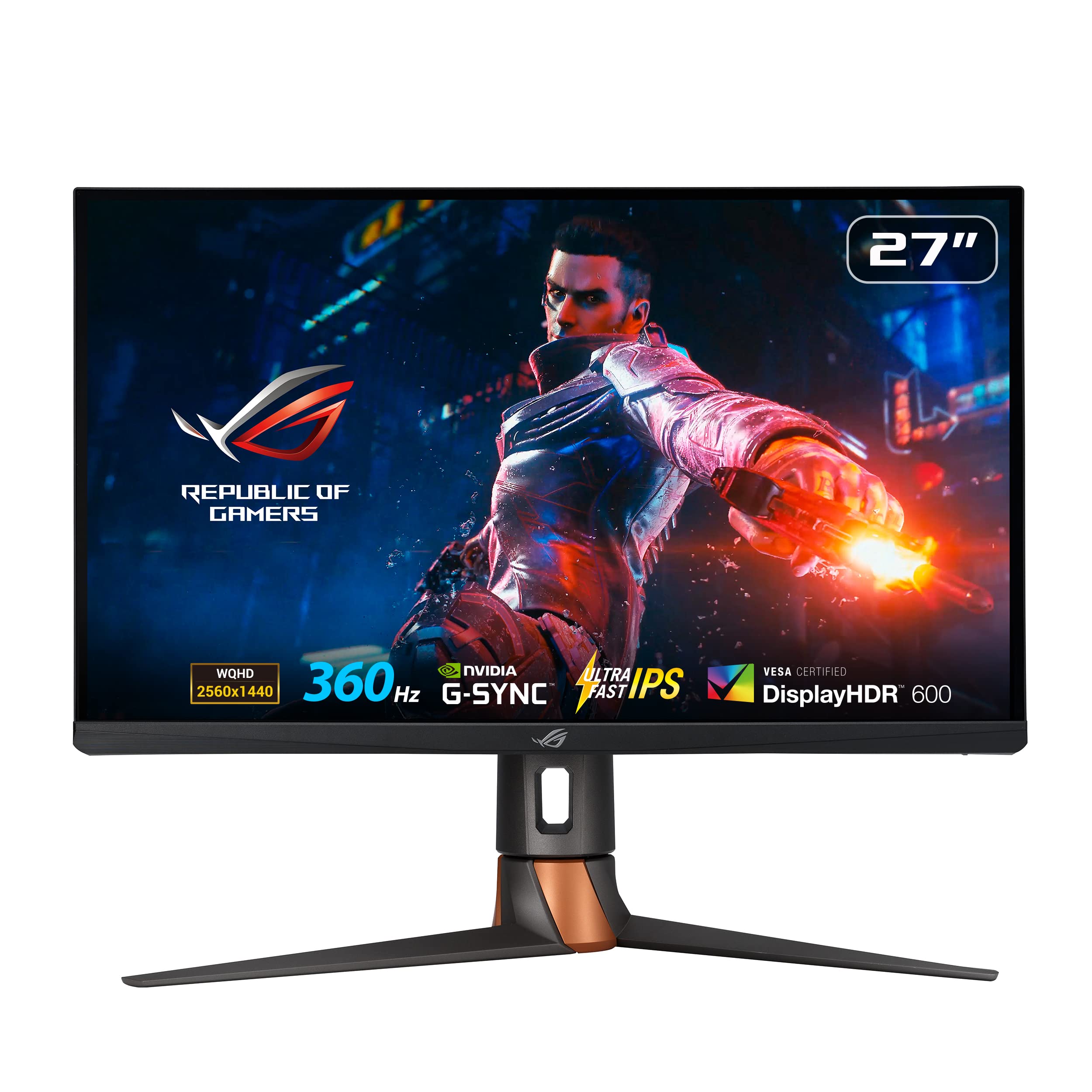 Amazon.co.jp: ASUS ゲーミングモニター ROG Swift PG27AQN 27インチ