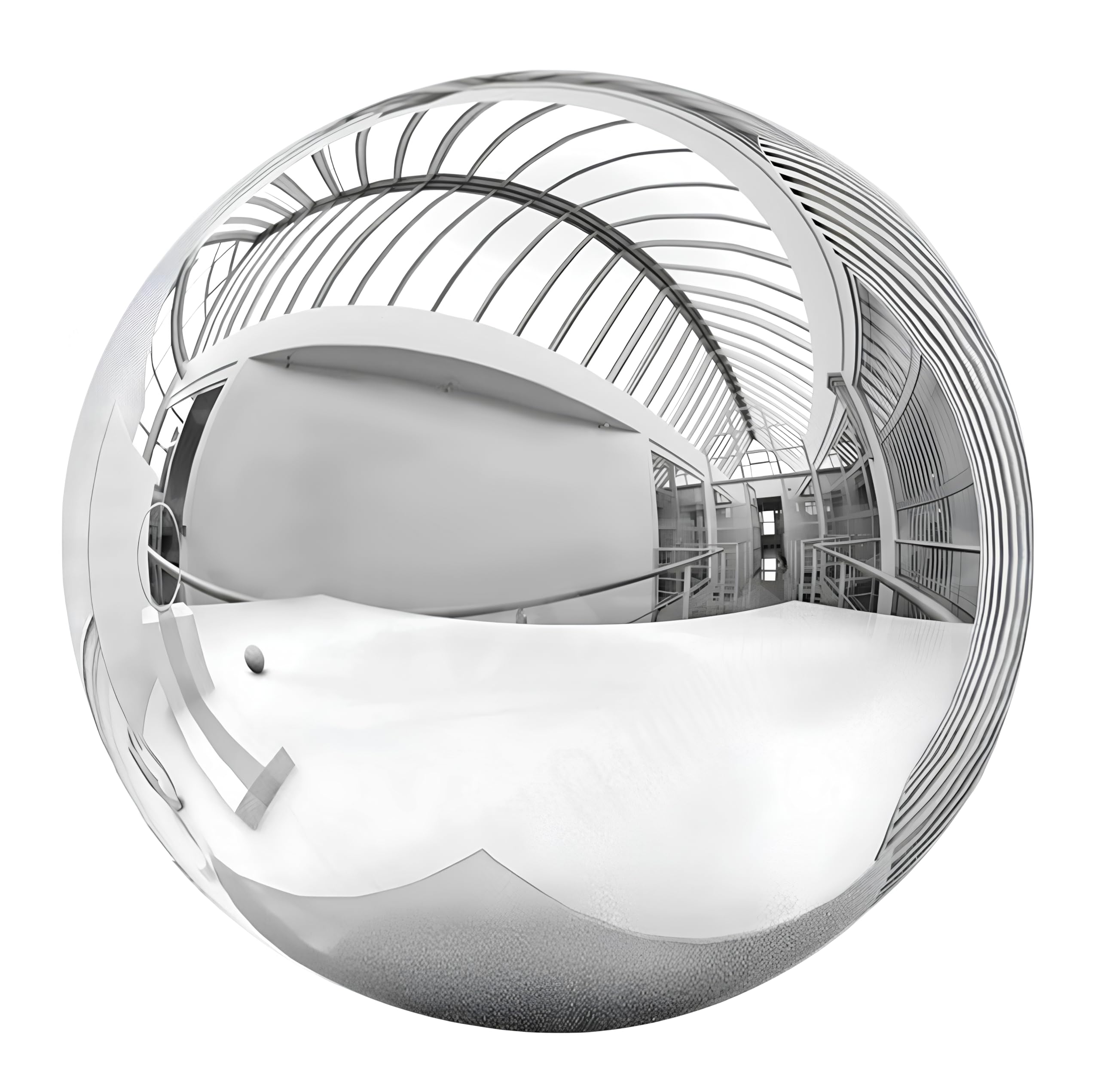 Amazon.co.jp: ガーデン 鏡面反射ボール 光沢仕上げ 球体 中空 ミラー