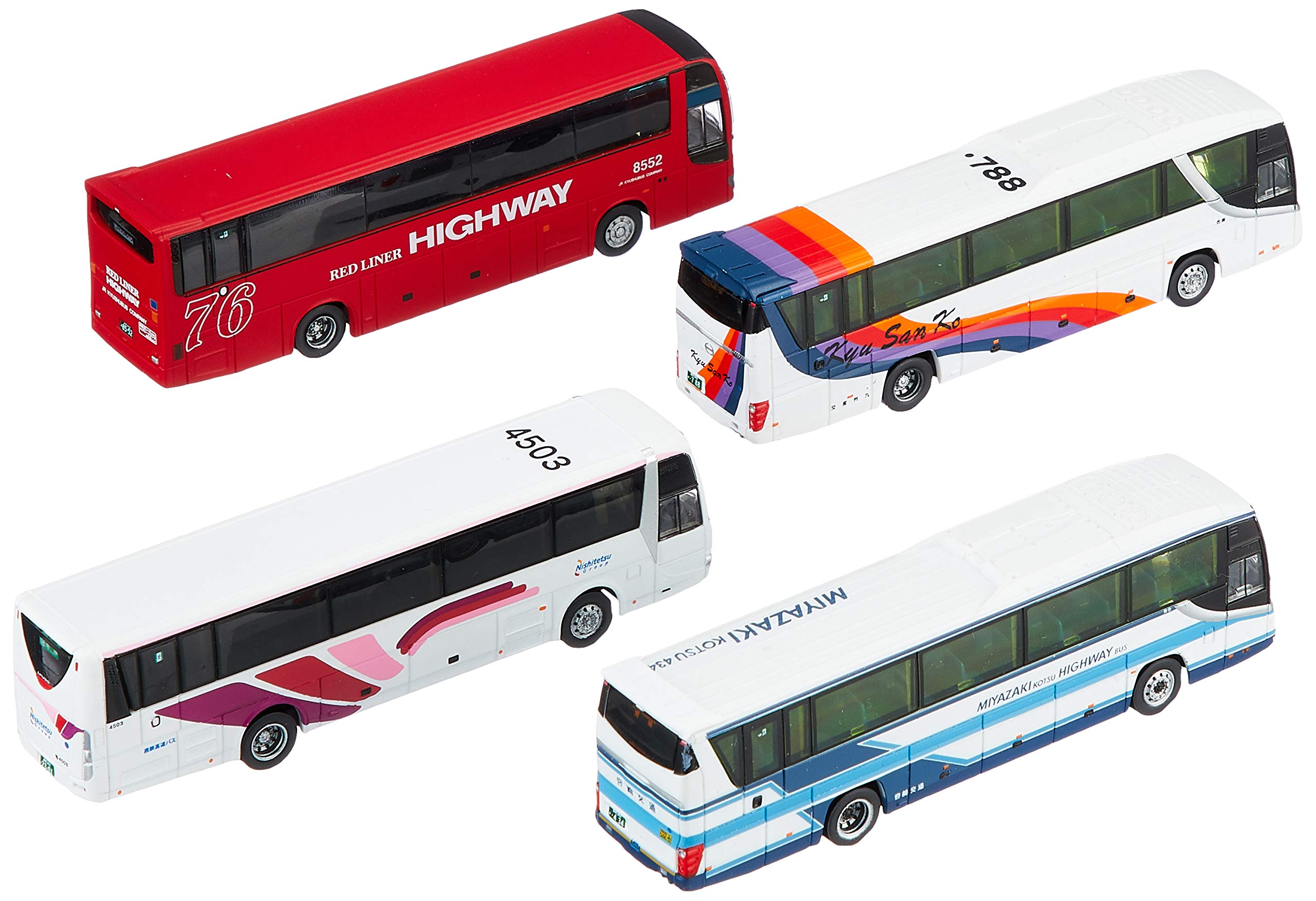 Amazon | ザ・バスコレクション バスコレ フェニックス号 30周年記念 4