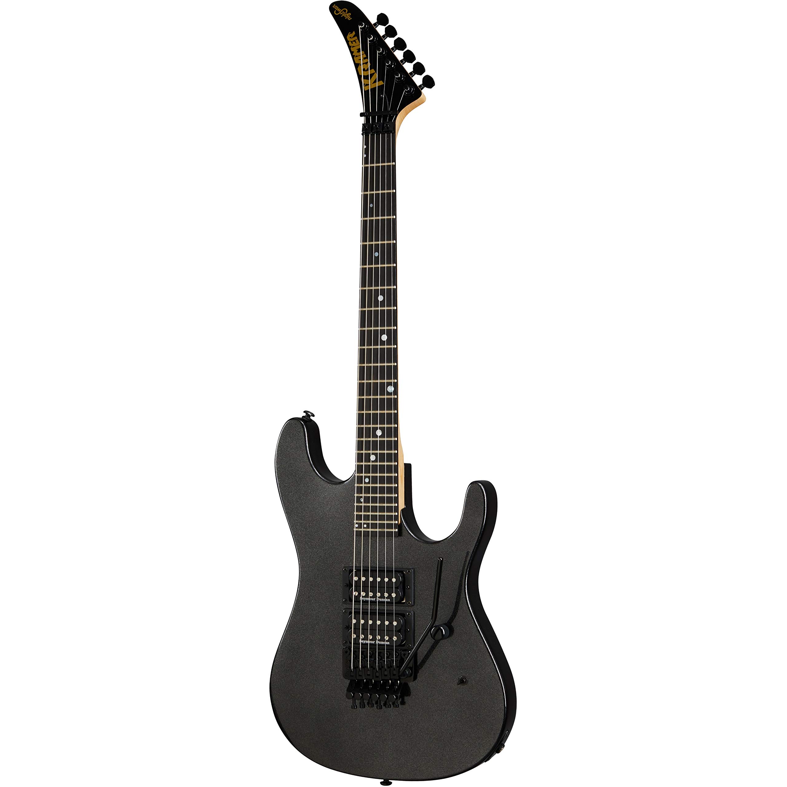 Amazon.com: Kramer Nightswan Floyd Rose, Jet Black Metallic