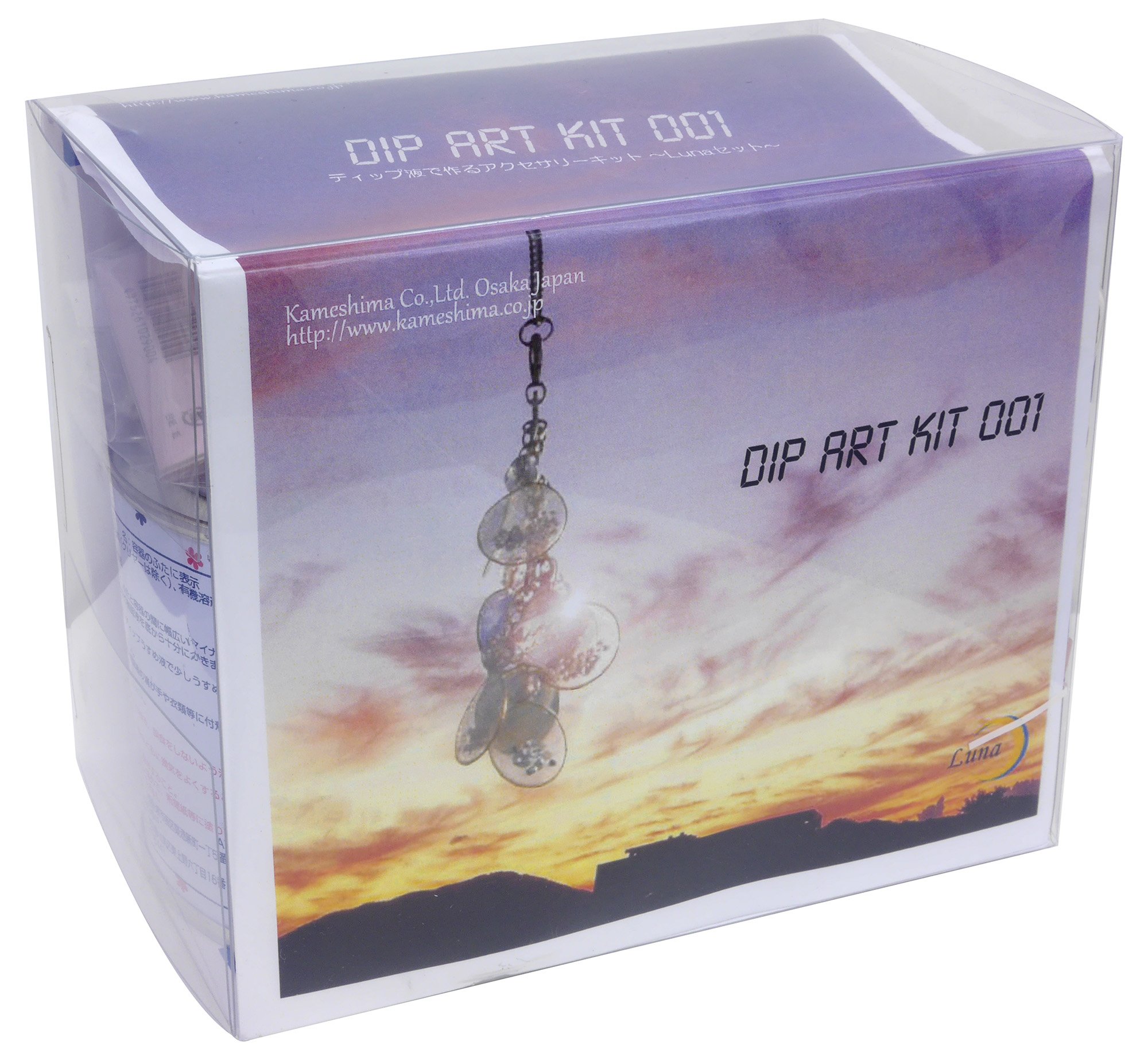 Amazon | 亀島商店 ディップアートキット LUNAセット Col.1 AK-1