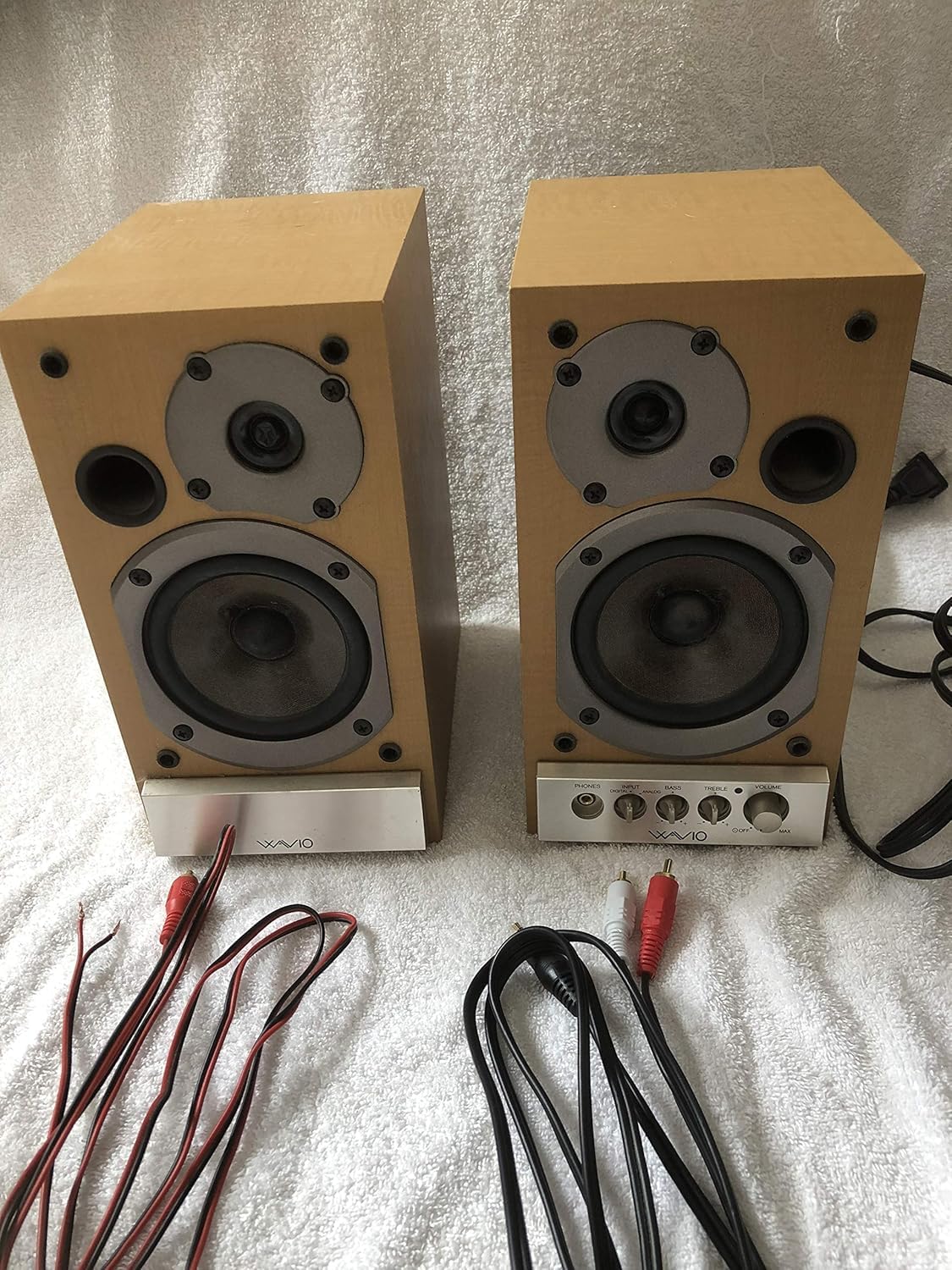 Amazon.co.jp: ONKYO WAVIO アンプ内蔵スピーカー 15W+15W GX-D90(Y