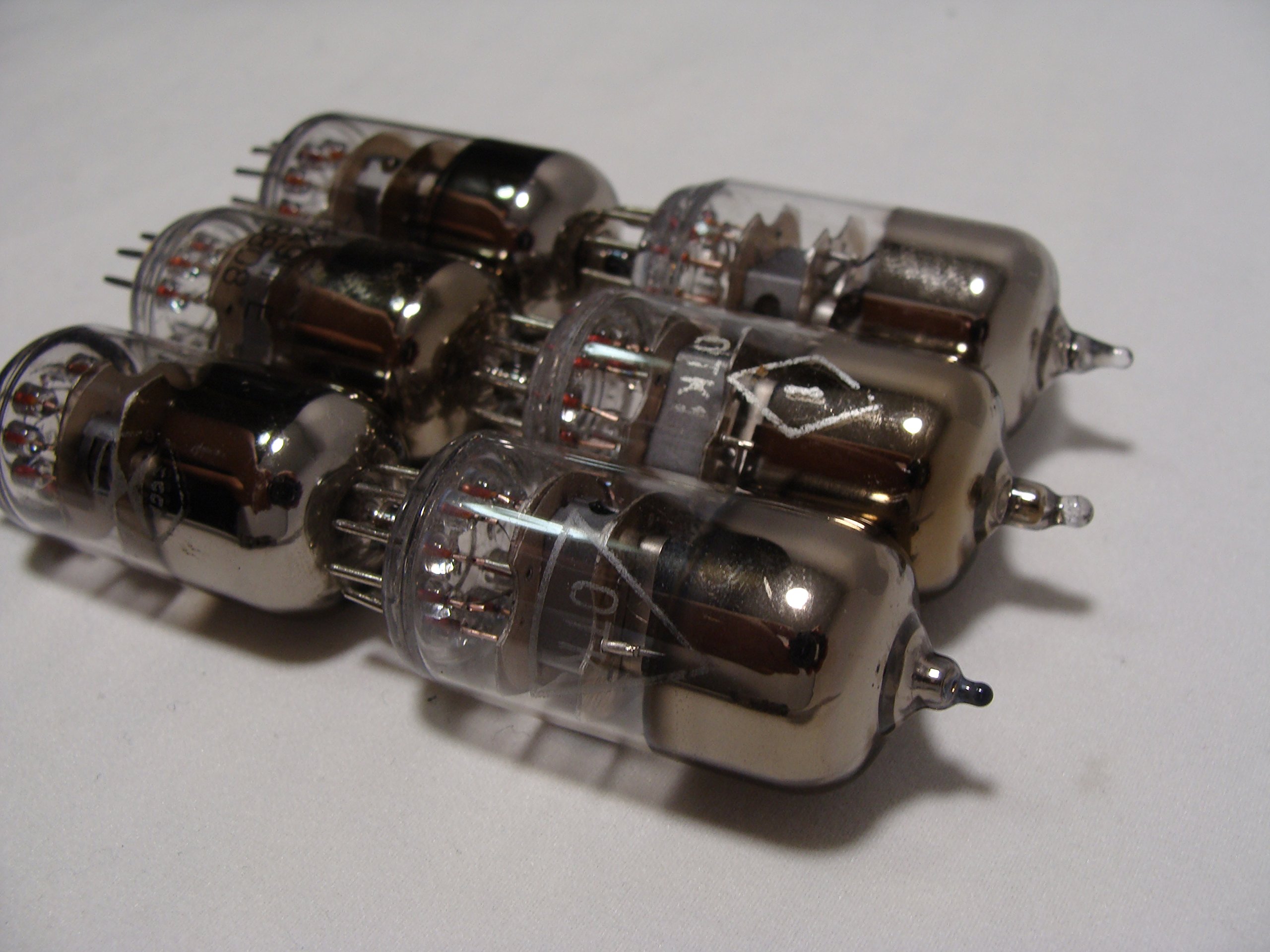 Amazon | ロシア製真空管 6J9P (E180F 6688) Made in Soviet (6本