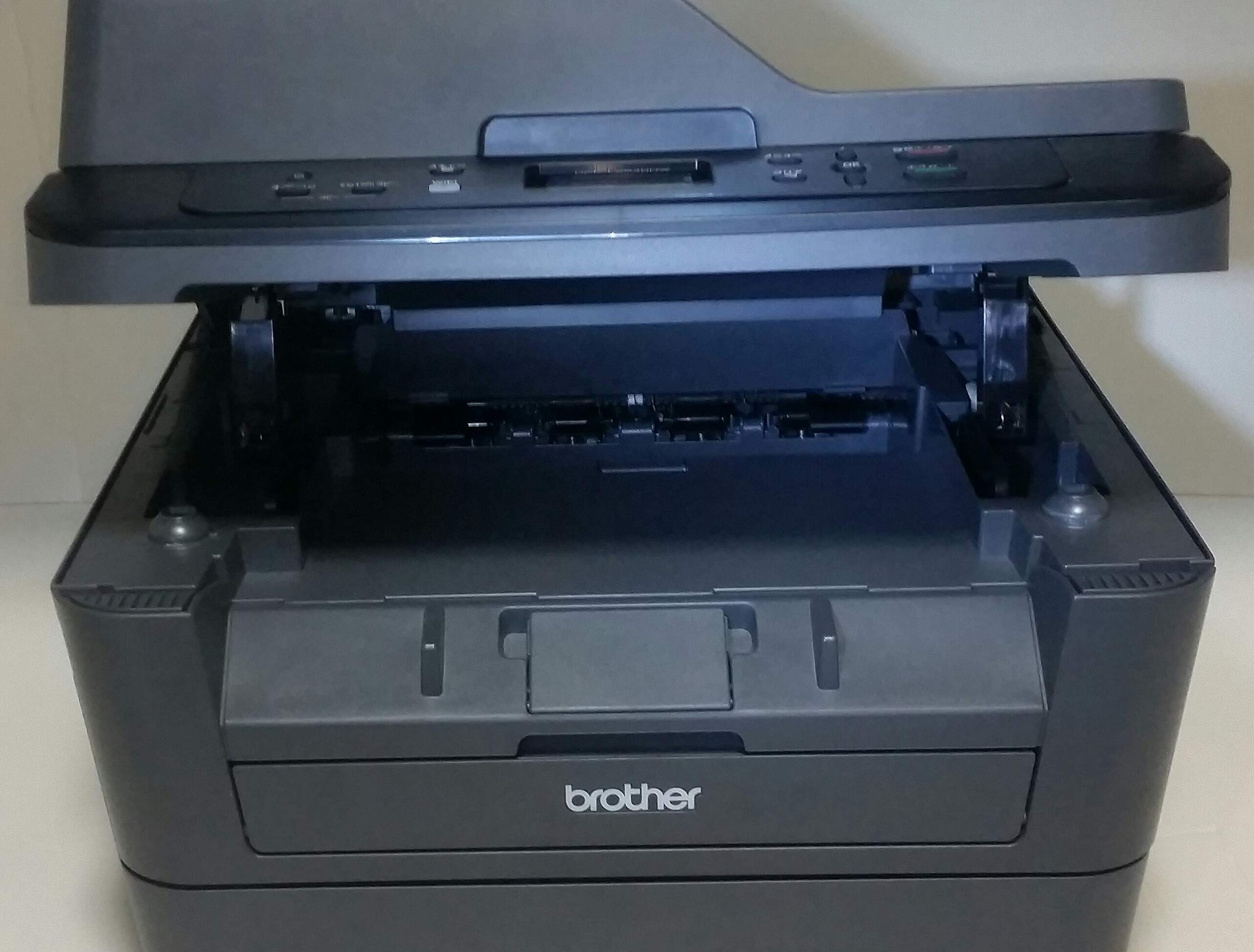 Amazon.co.jp: brother レーザープリンター A4 モノクロ 複合機 JUSTIO