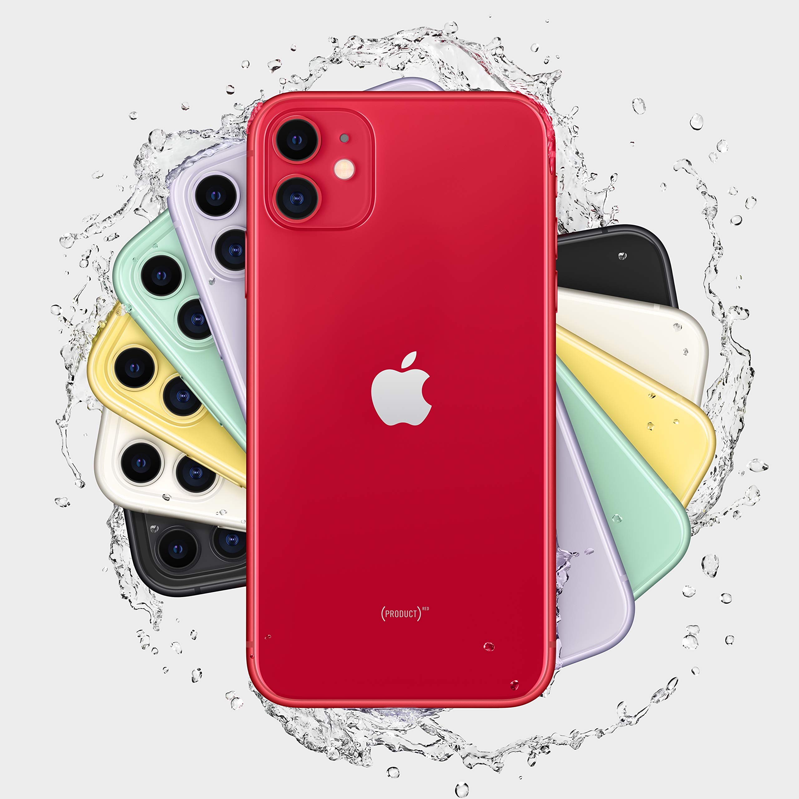 Amazon.com: Apple iPhone 11 [64GB, (Product) RED] + Carrier