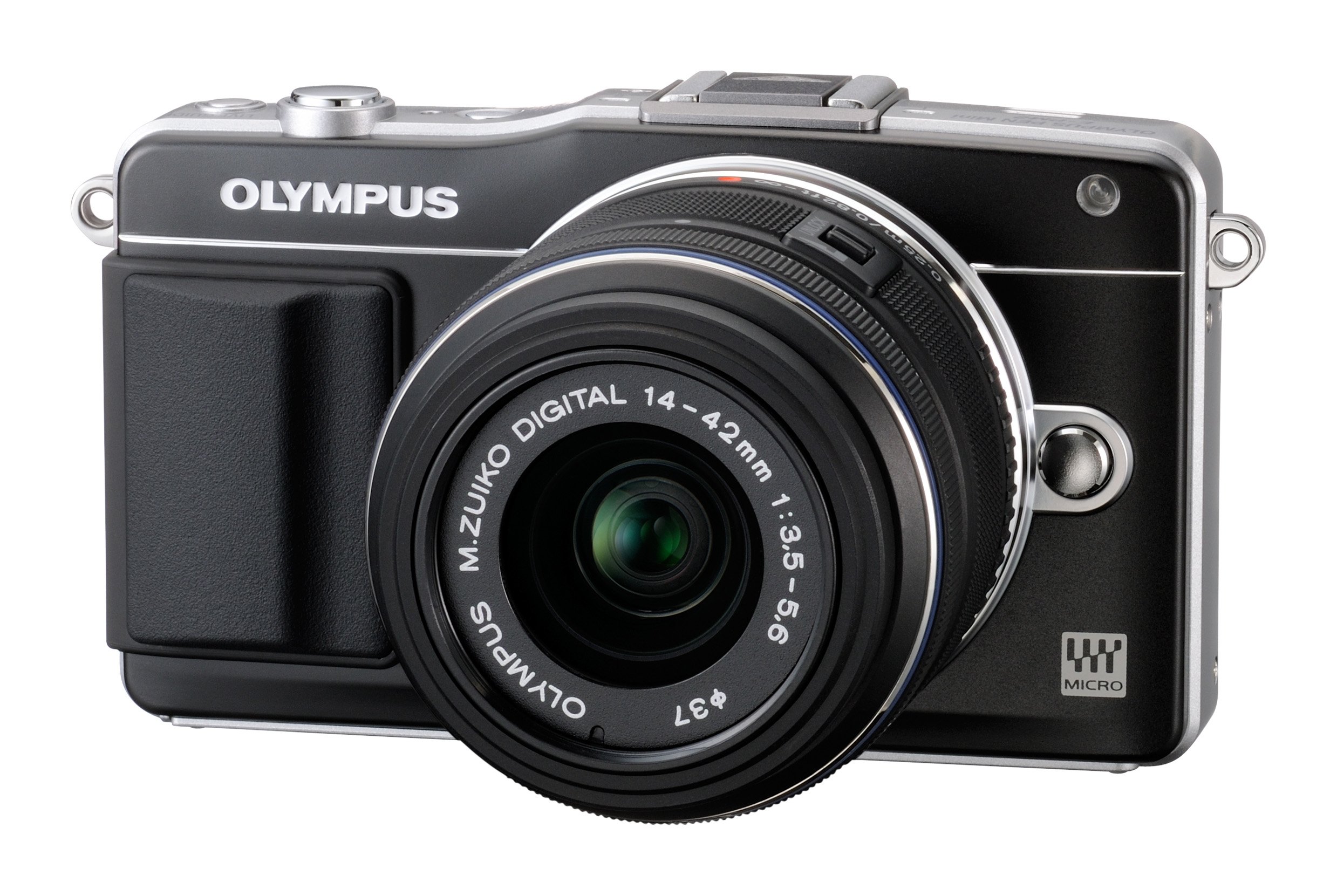 Amazon.co.jp: OLYMPUS PEN mini E-PM2 Mirrorless SLR Lens Kit Black