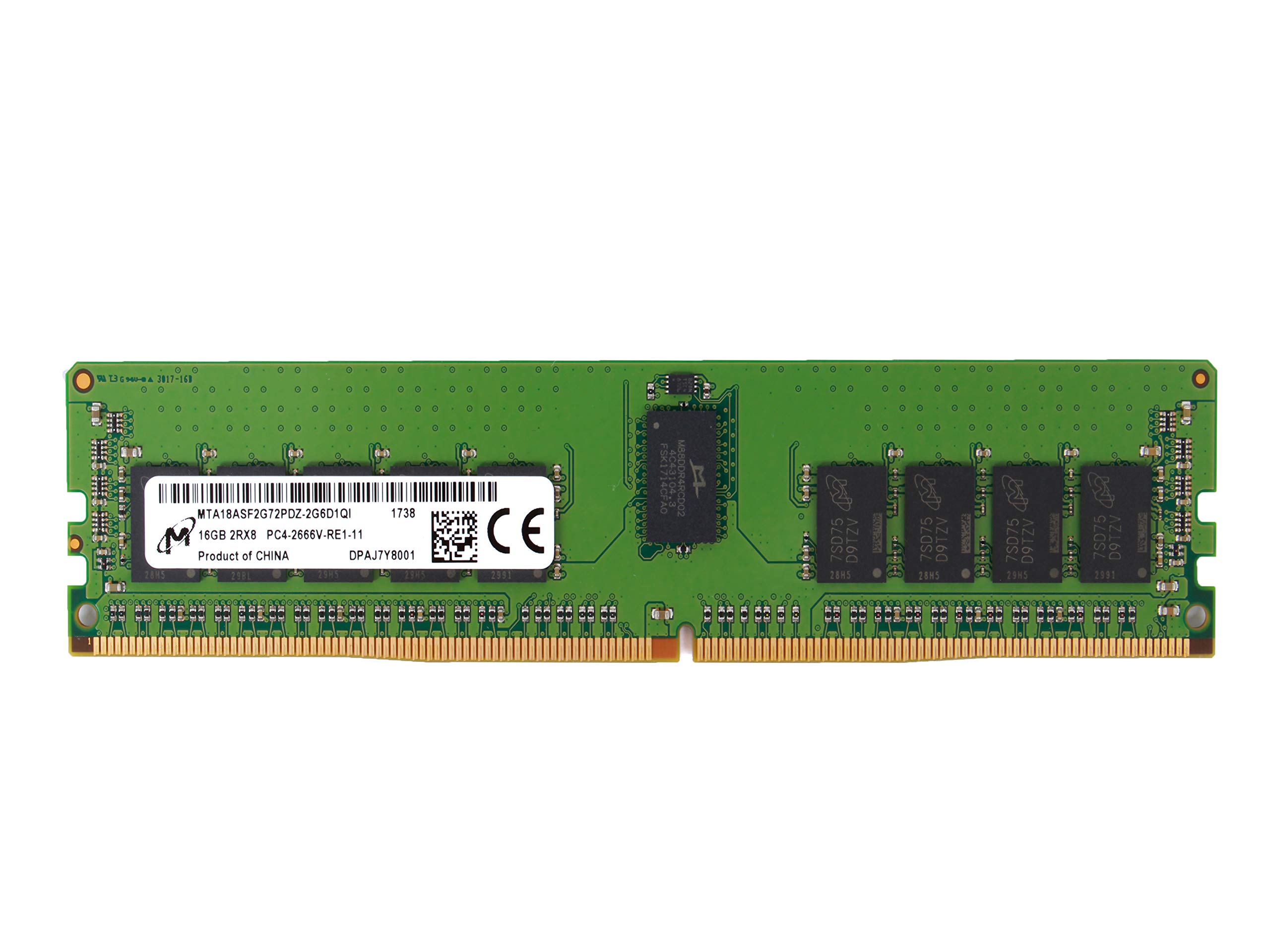 Micron メモリ 64GB DDR4-2666 8GB DDR4-3200 Micron 64GB DDR4 SDRAM