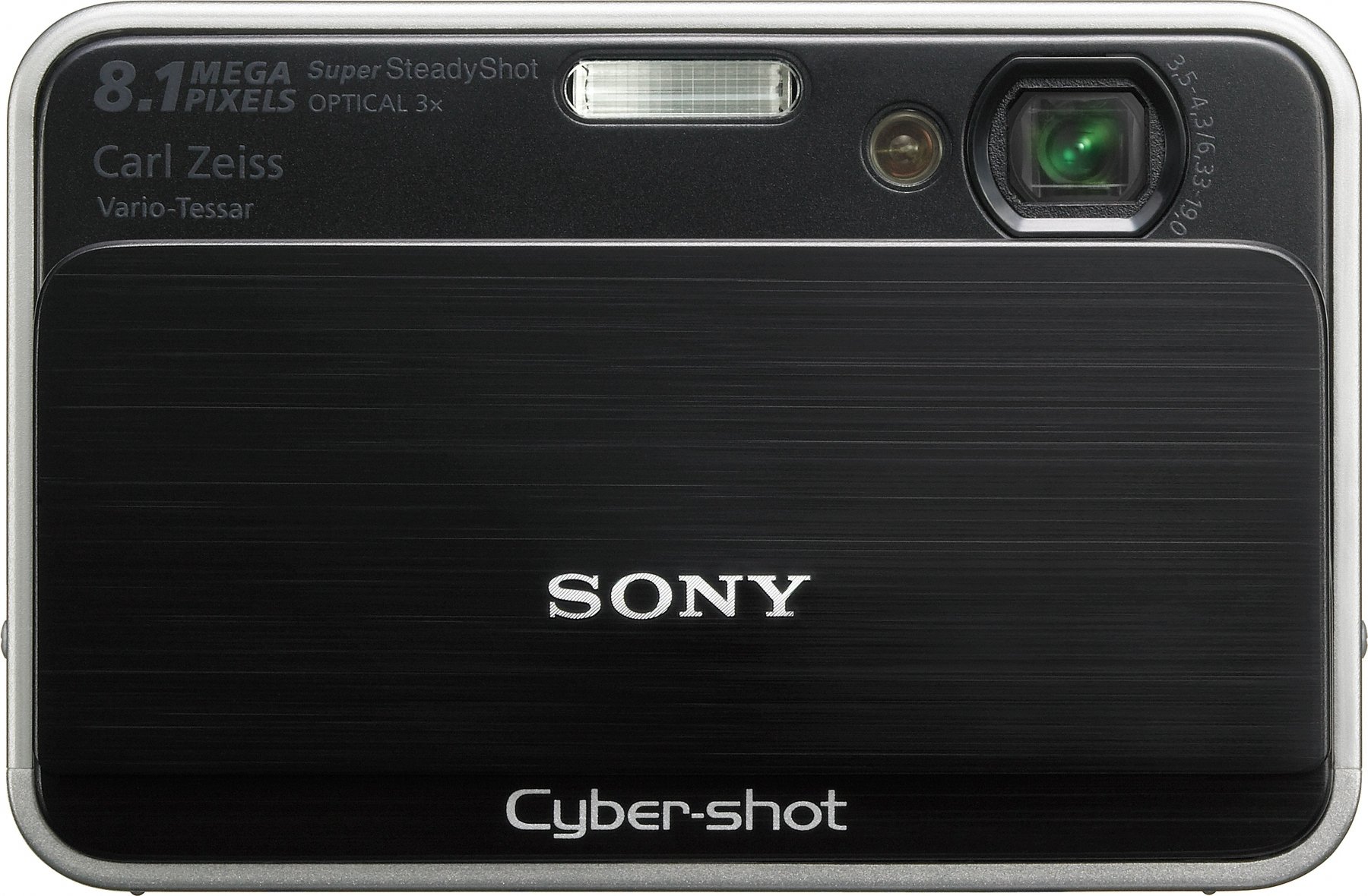 Amazon | Sony Cybershot DSC-T2 8MP Digital Camera with 3x Optical