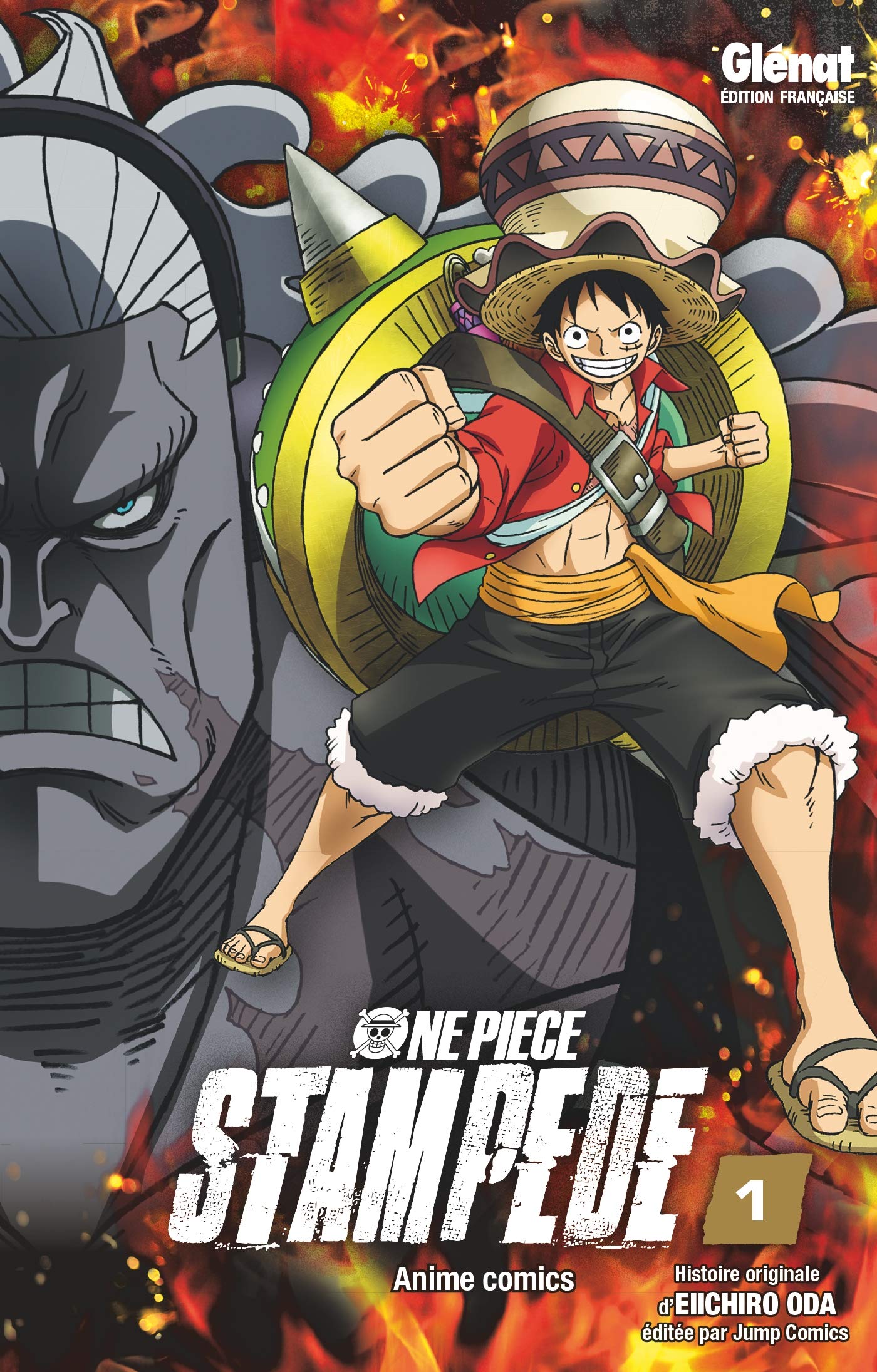 One Piece Anime comics - Stampede - Tome 01 |本 | 通販 | Amazon
