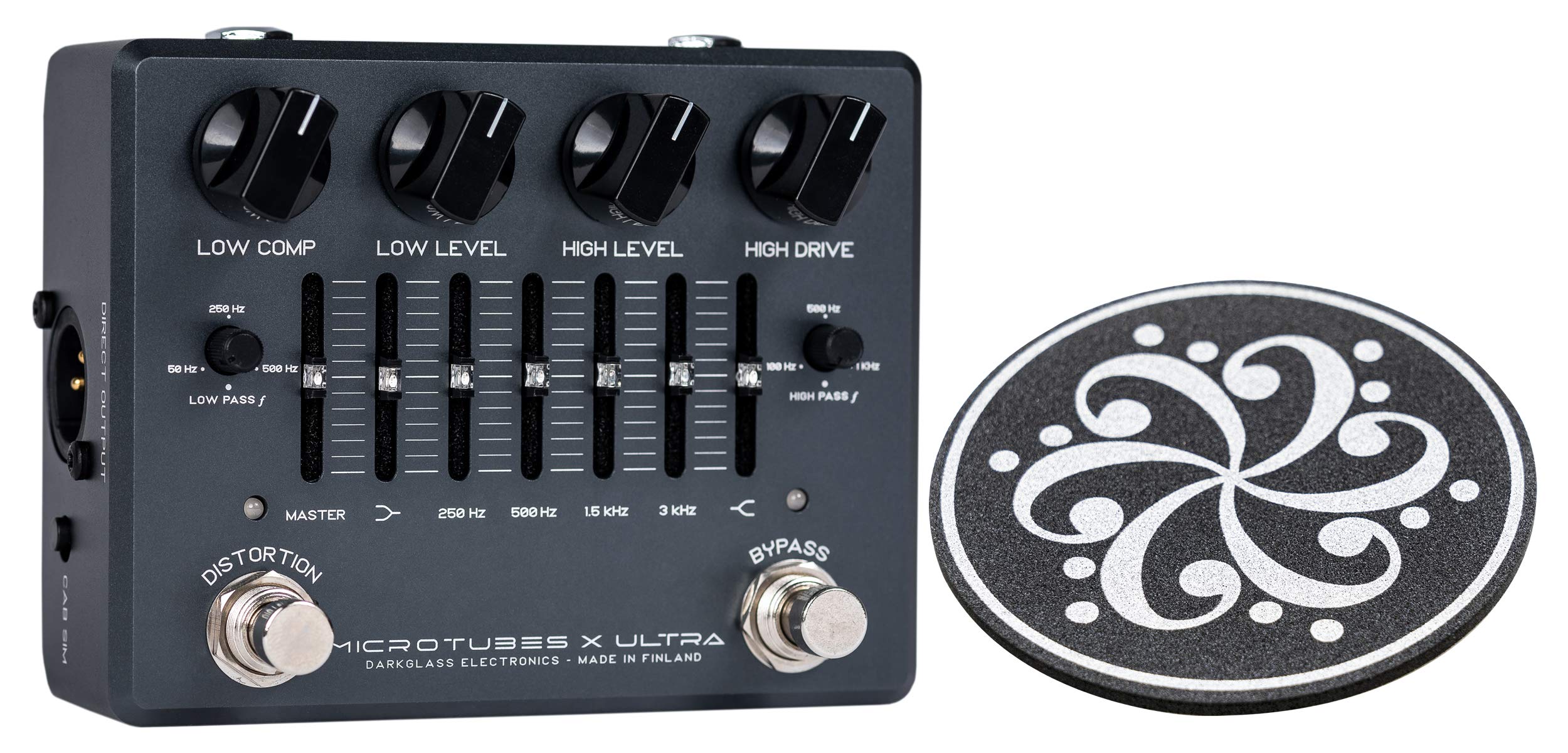 Amazon | Darkglass Electronics ベース用 エフェクター プリアンプ